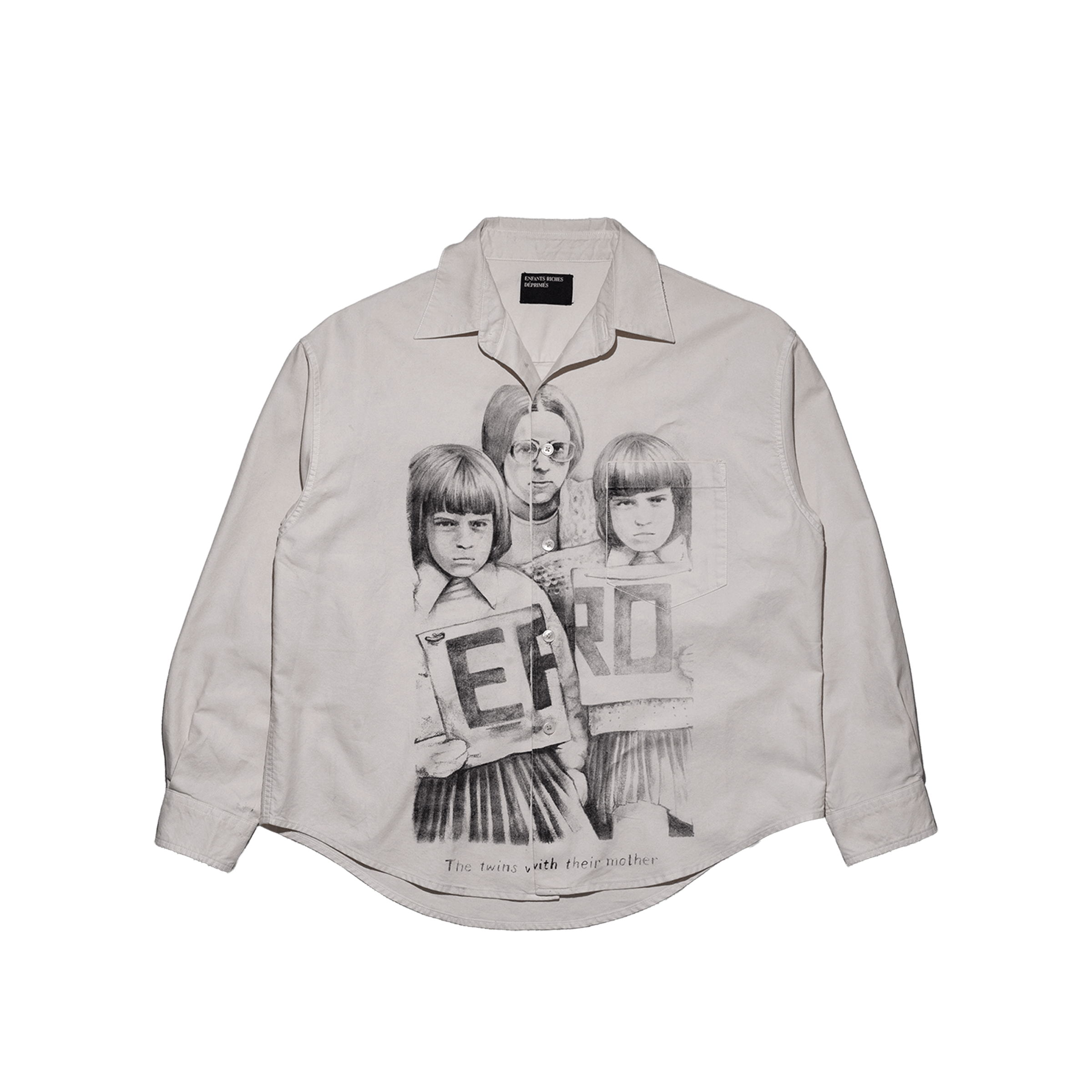 Everyday Shirt (Twins With Mother)
