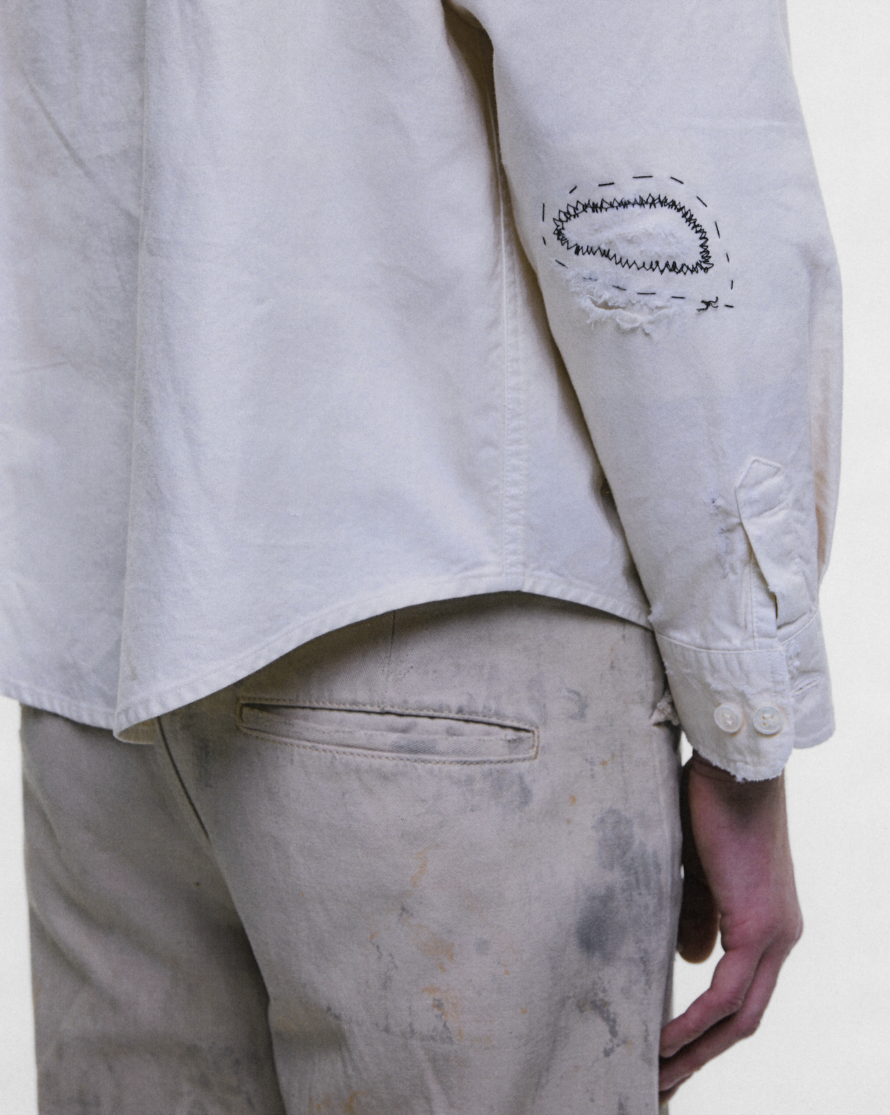 Everyday shirt artwork front detail 3