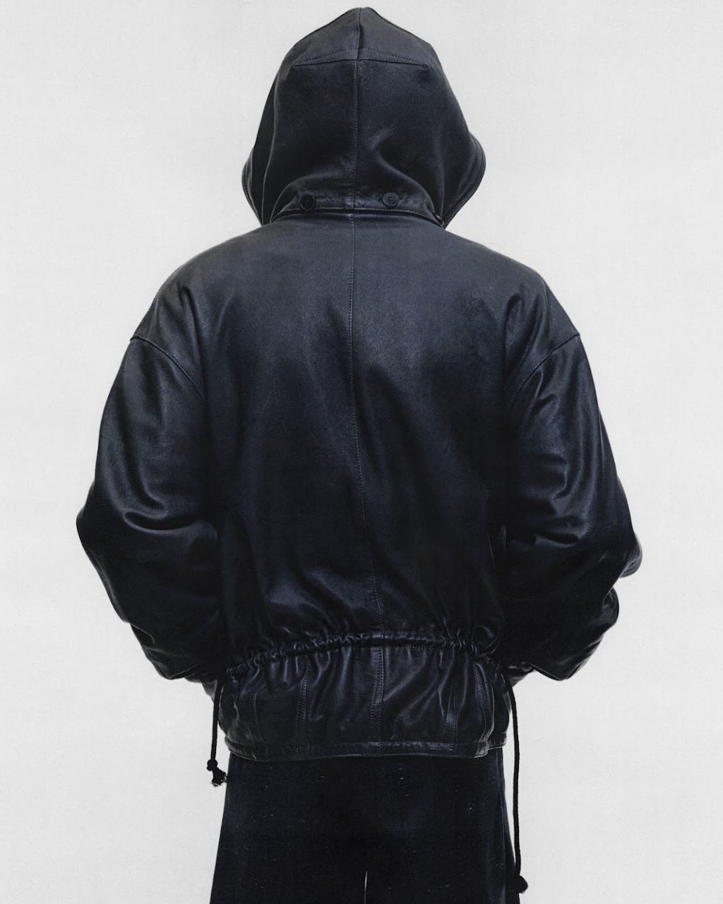 Malcom leather jacket detail 4
