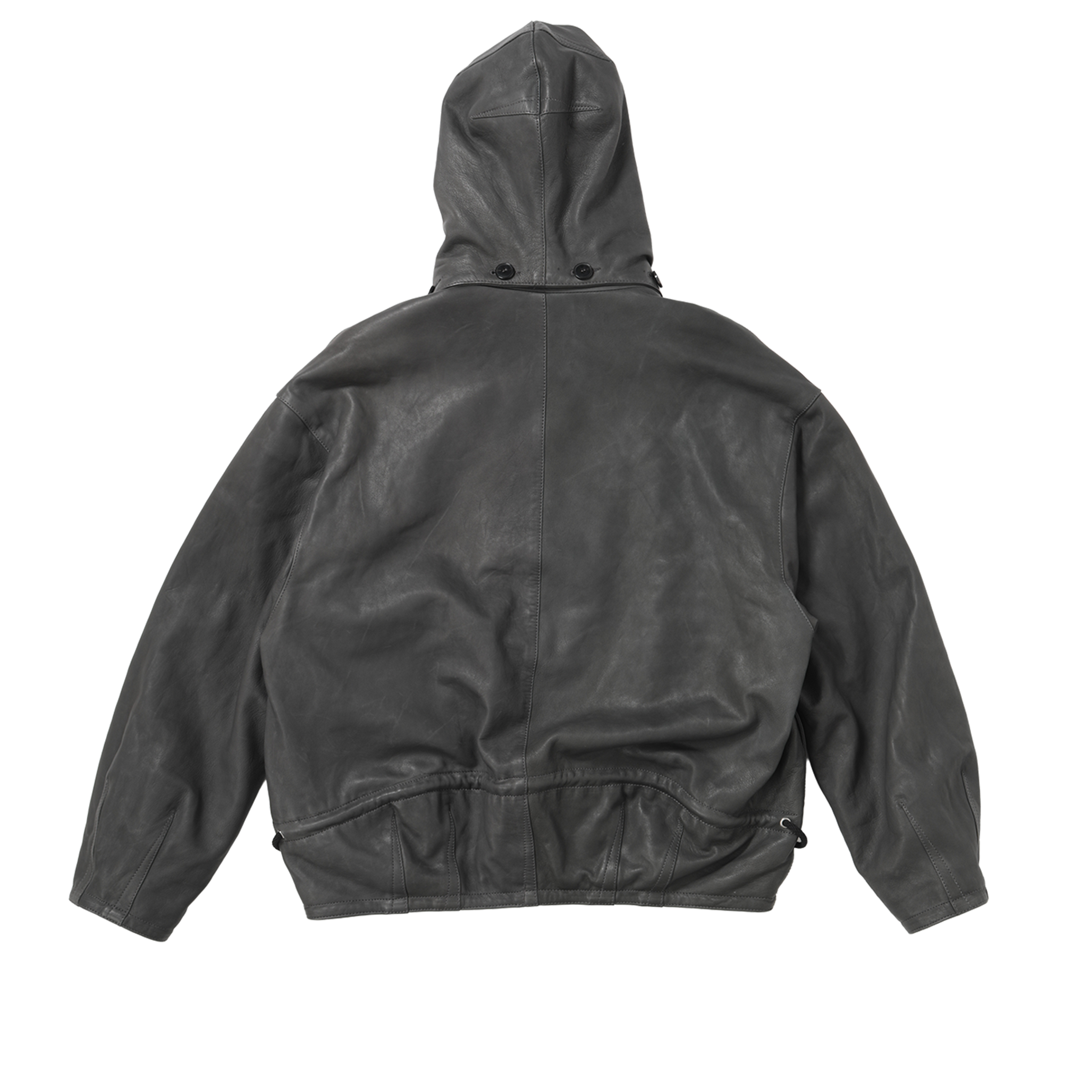 Malcom leather jacket detail 5