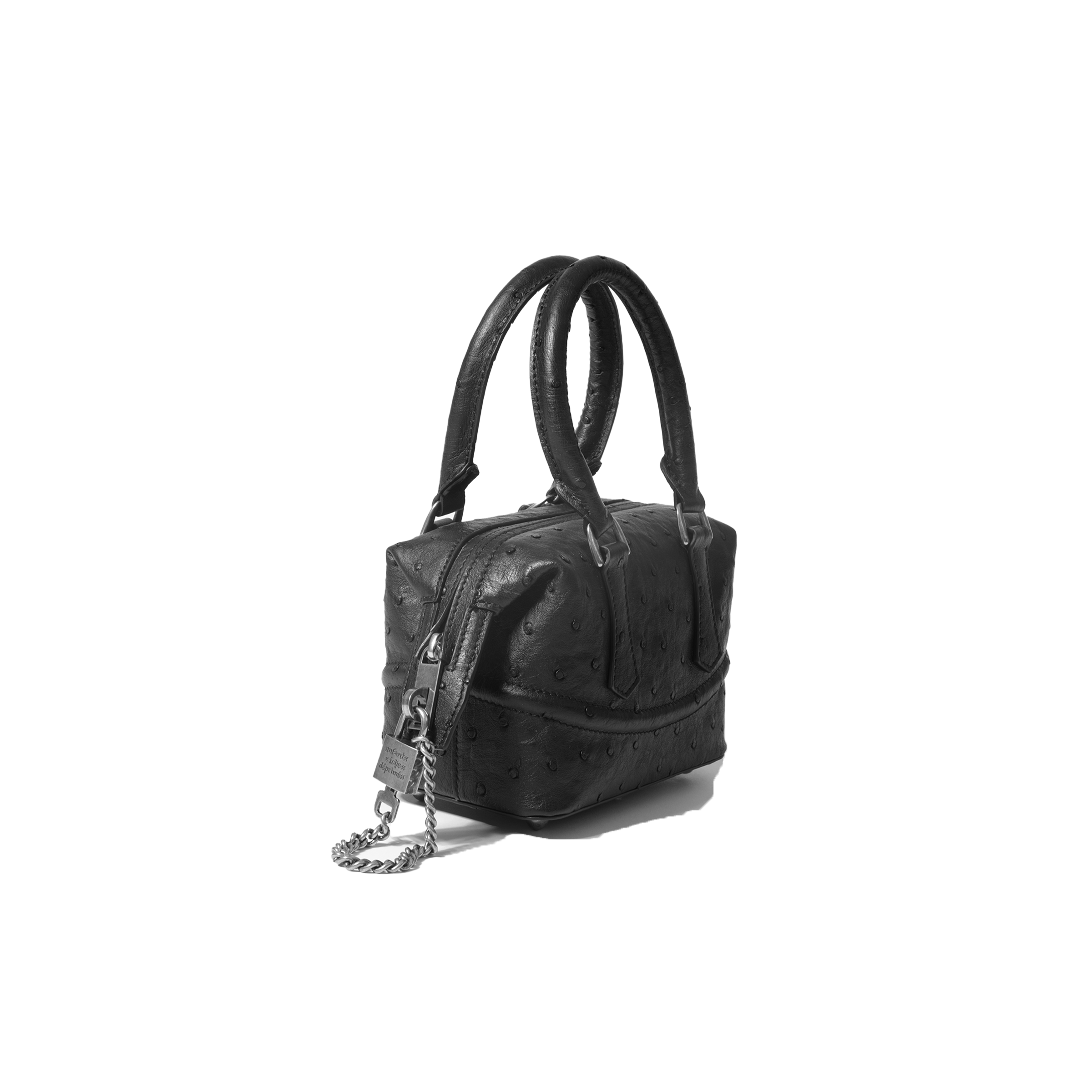 Mini bowling bag detail 4