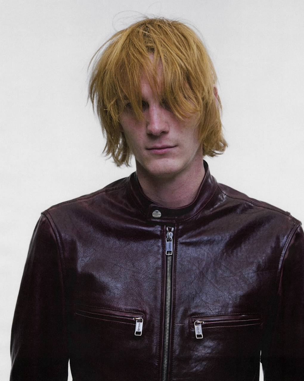 Side B leather jacket detail 2