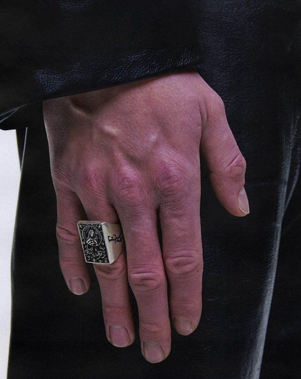 St. Teresa ring detail 2