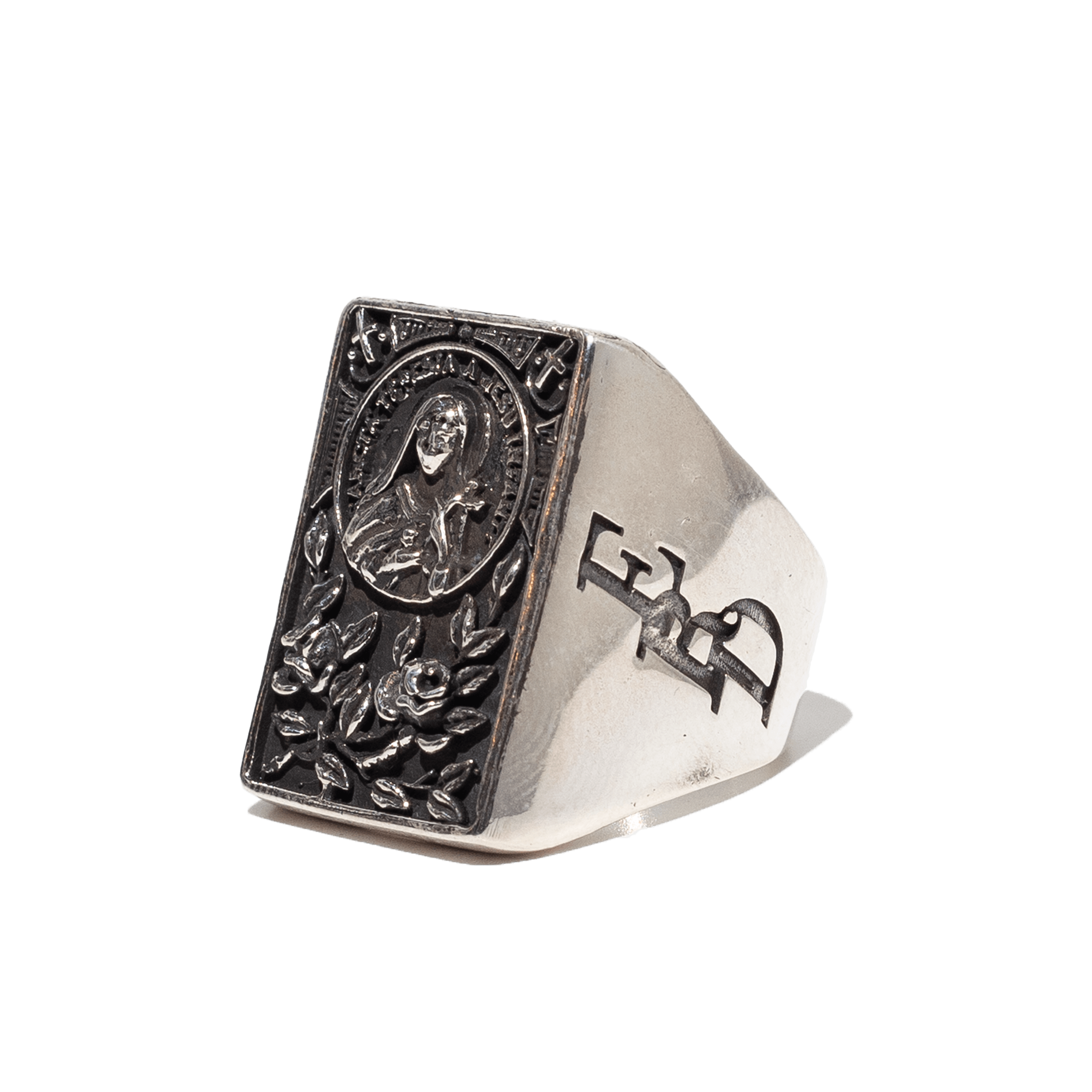 St. Teresa ring detail 3