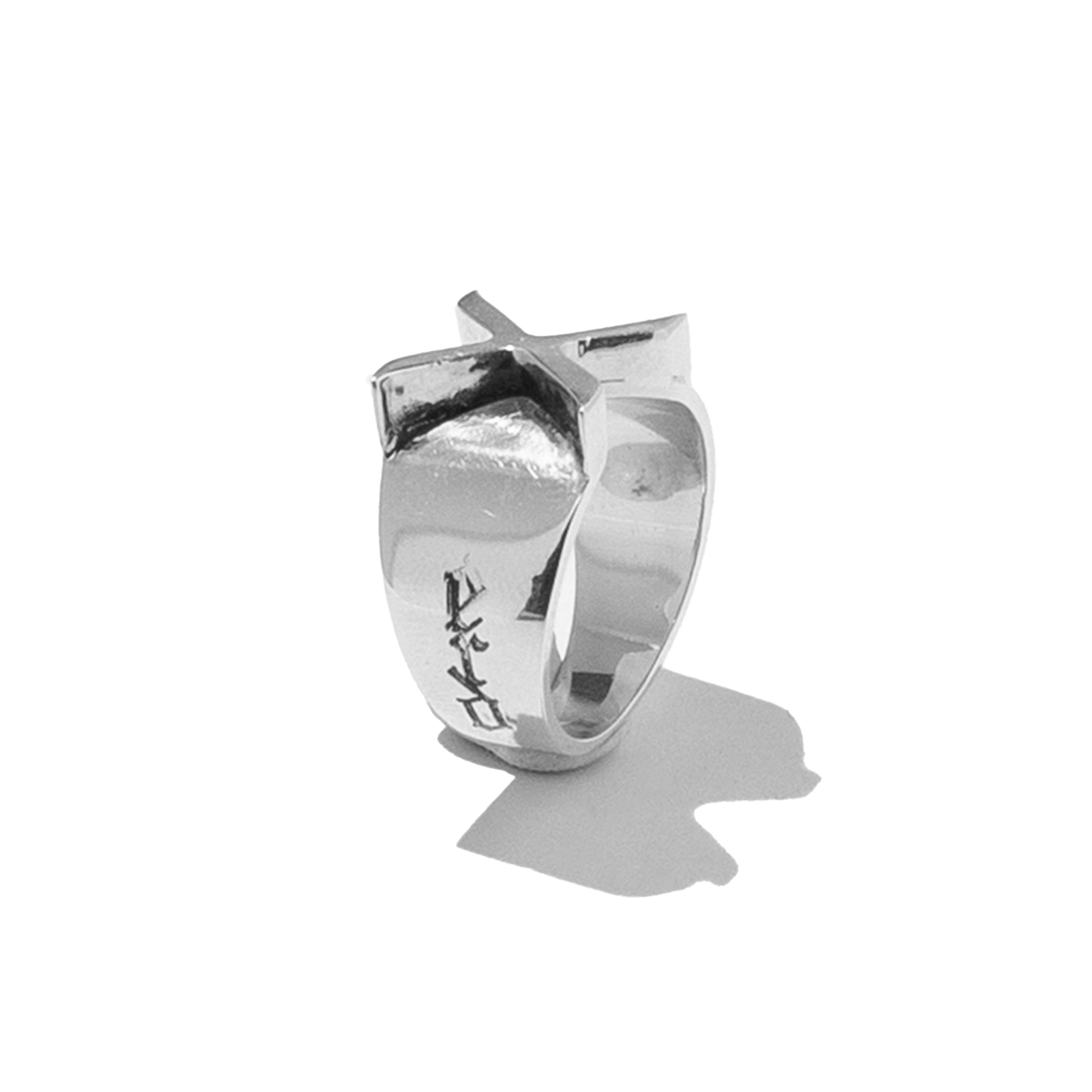 X ring detail 2