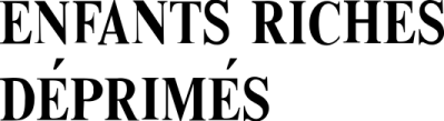 Enfants Riches Deprimes logo