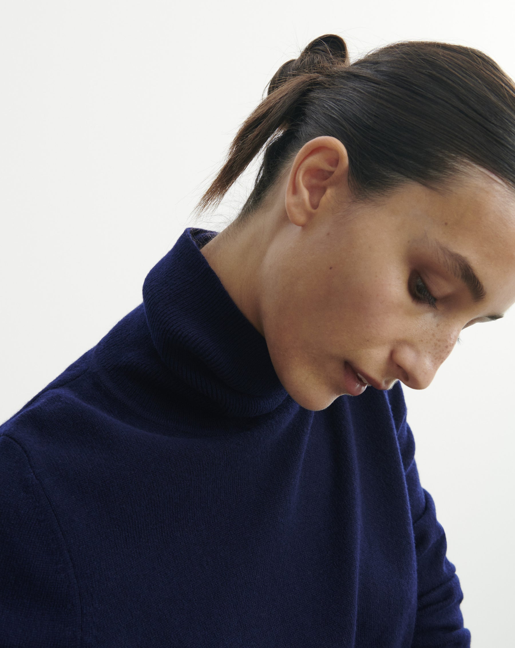 Classic Turtleneck Pullover