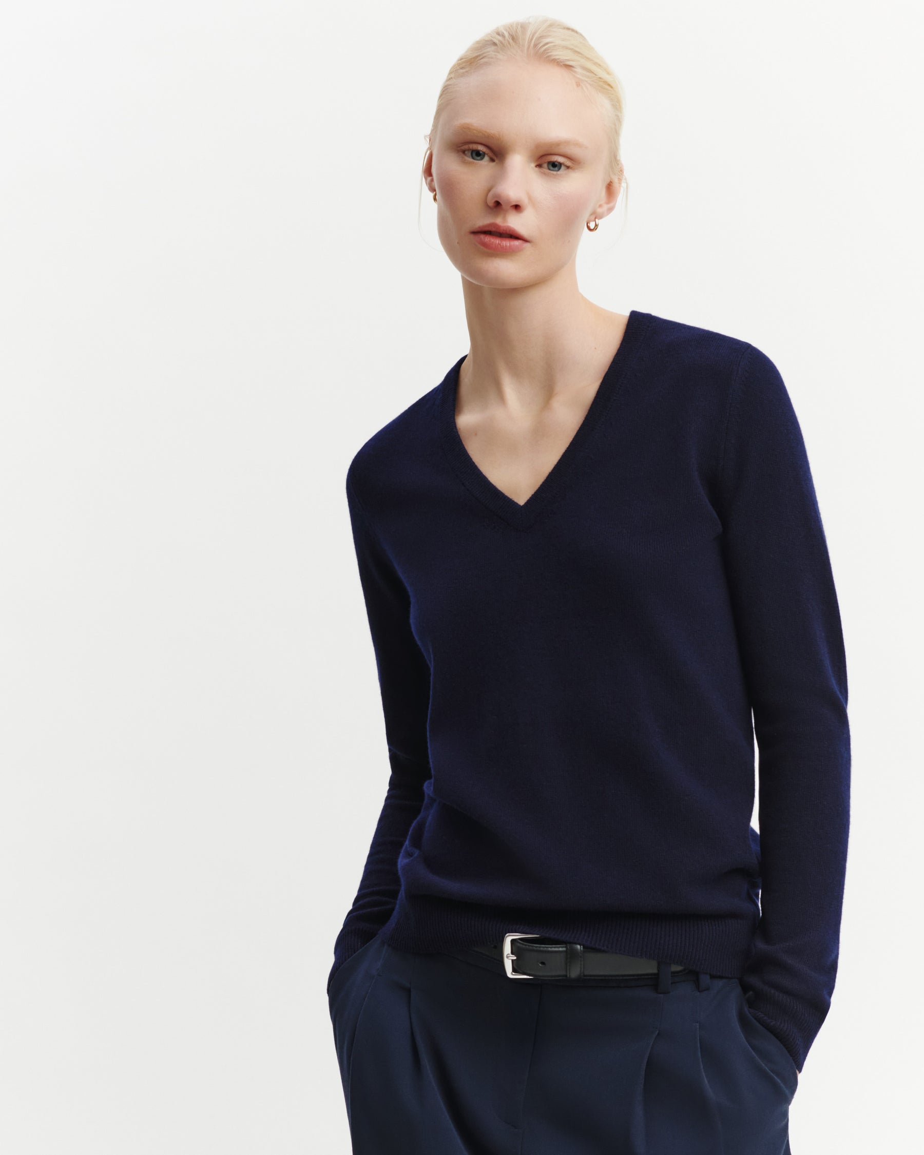 Classic V-Neck Pullover