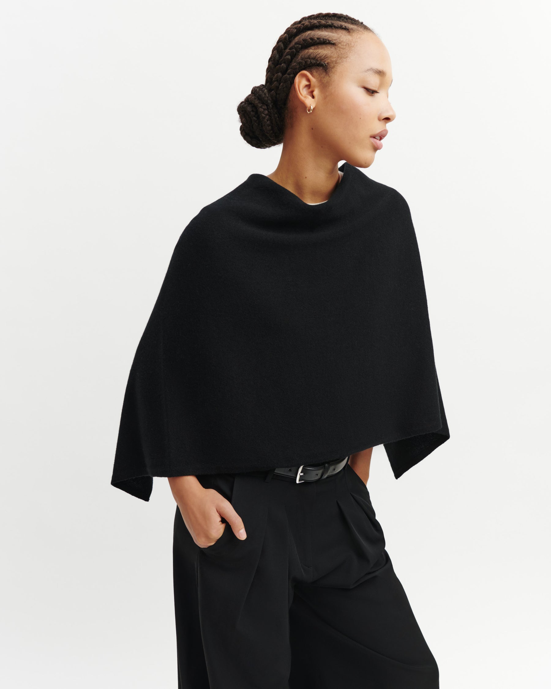 Short Poncho