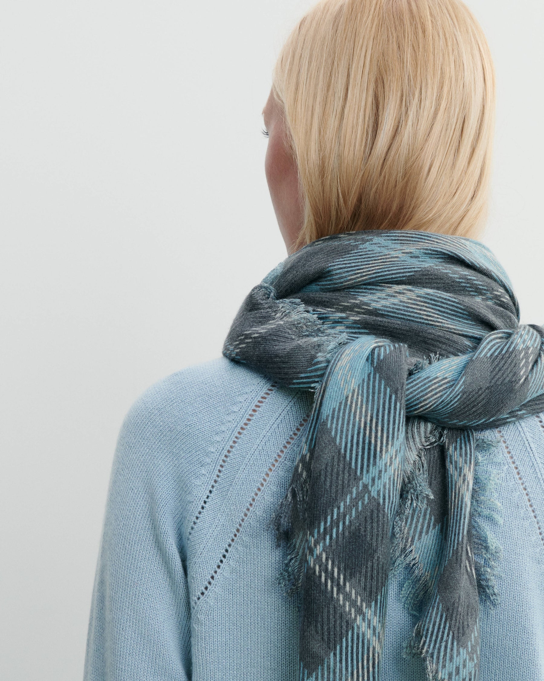 Tartan Square Scarf