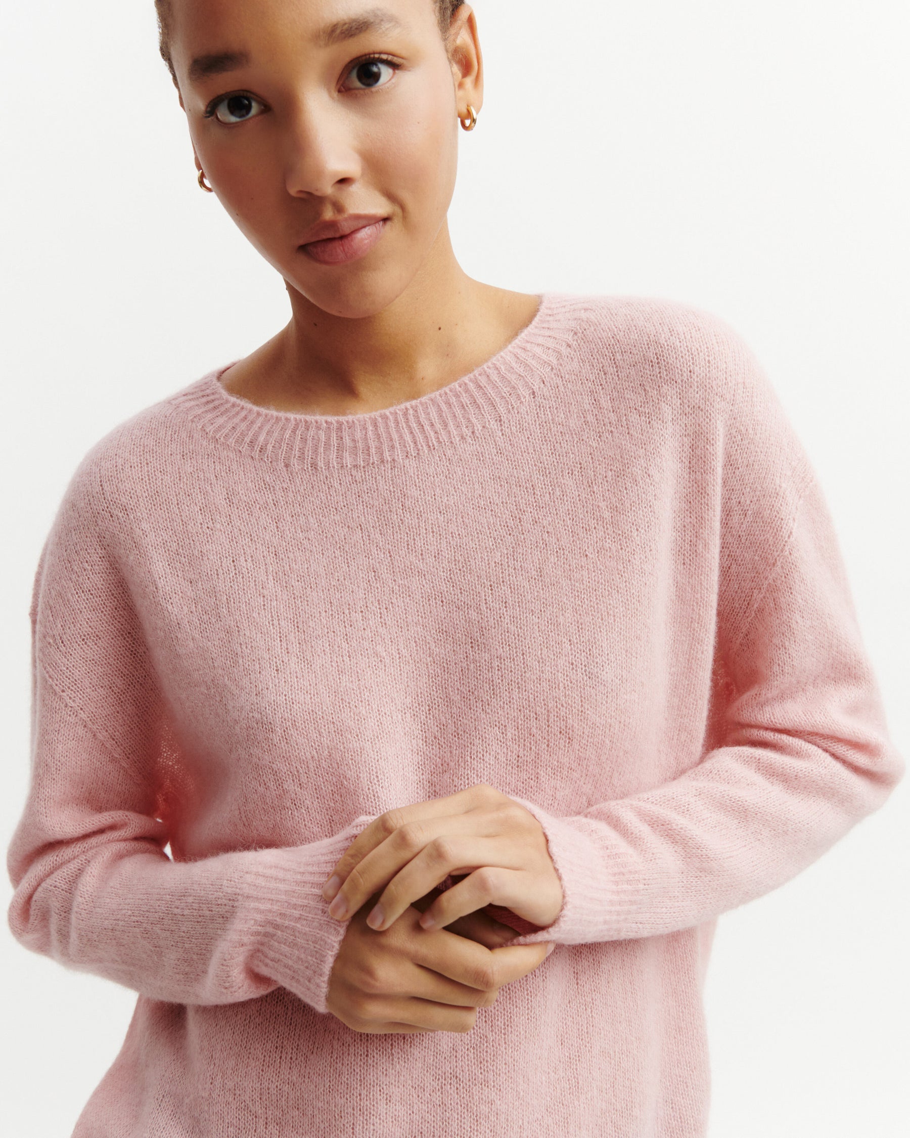 The Plume Round Neck Pullover