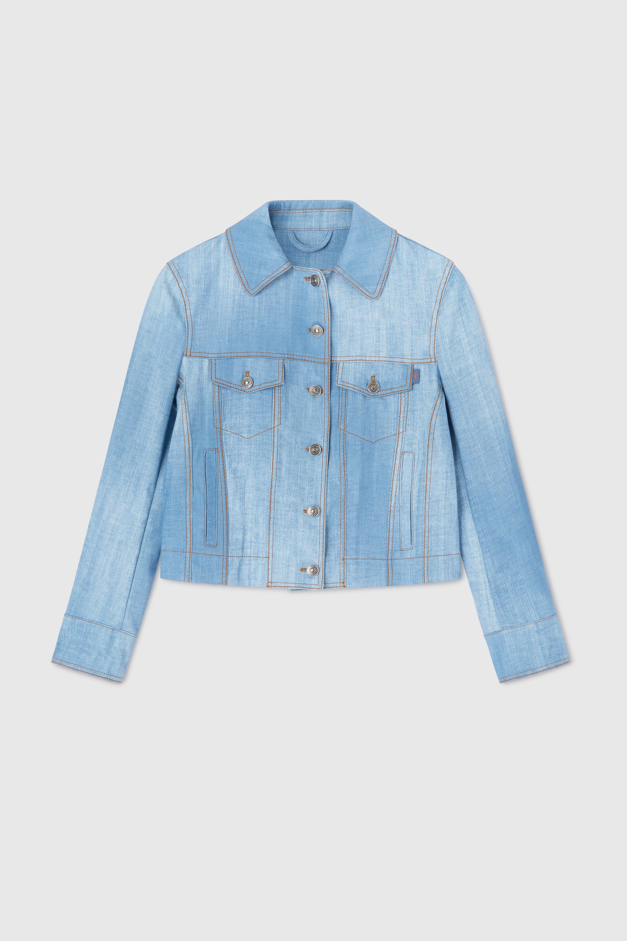 Marocain Denim Jacket