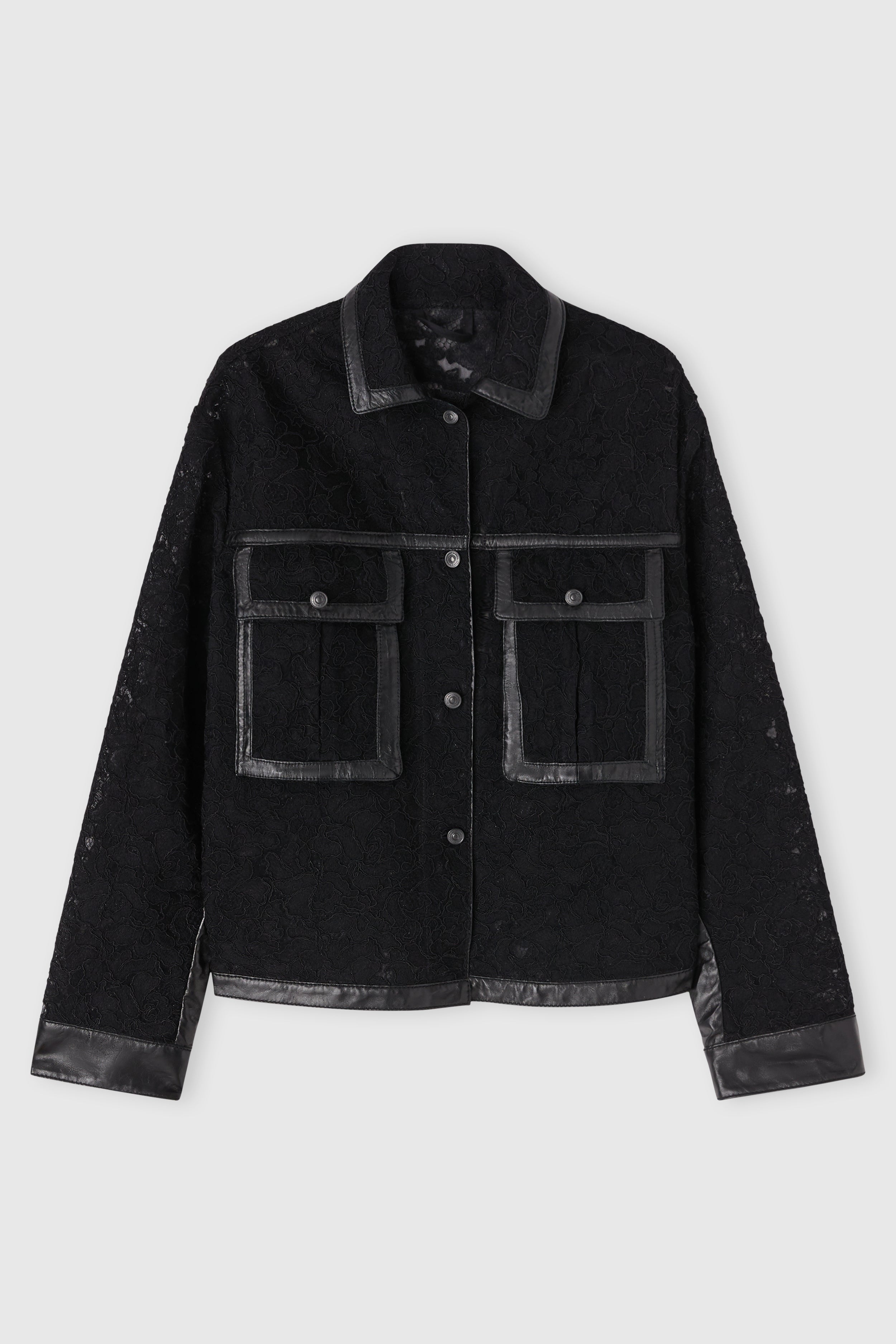 Rebrodé Lace Jacket