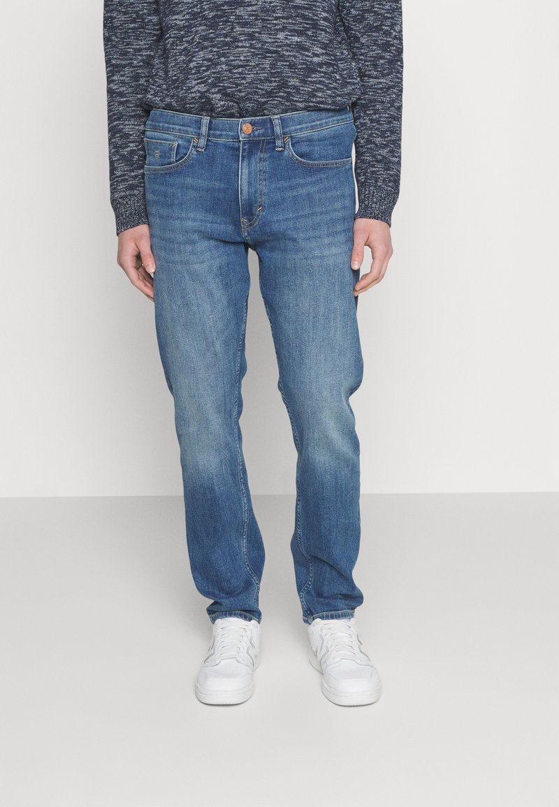 blue medium wash