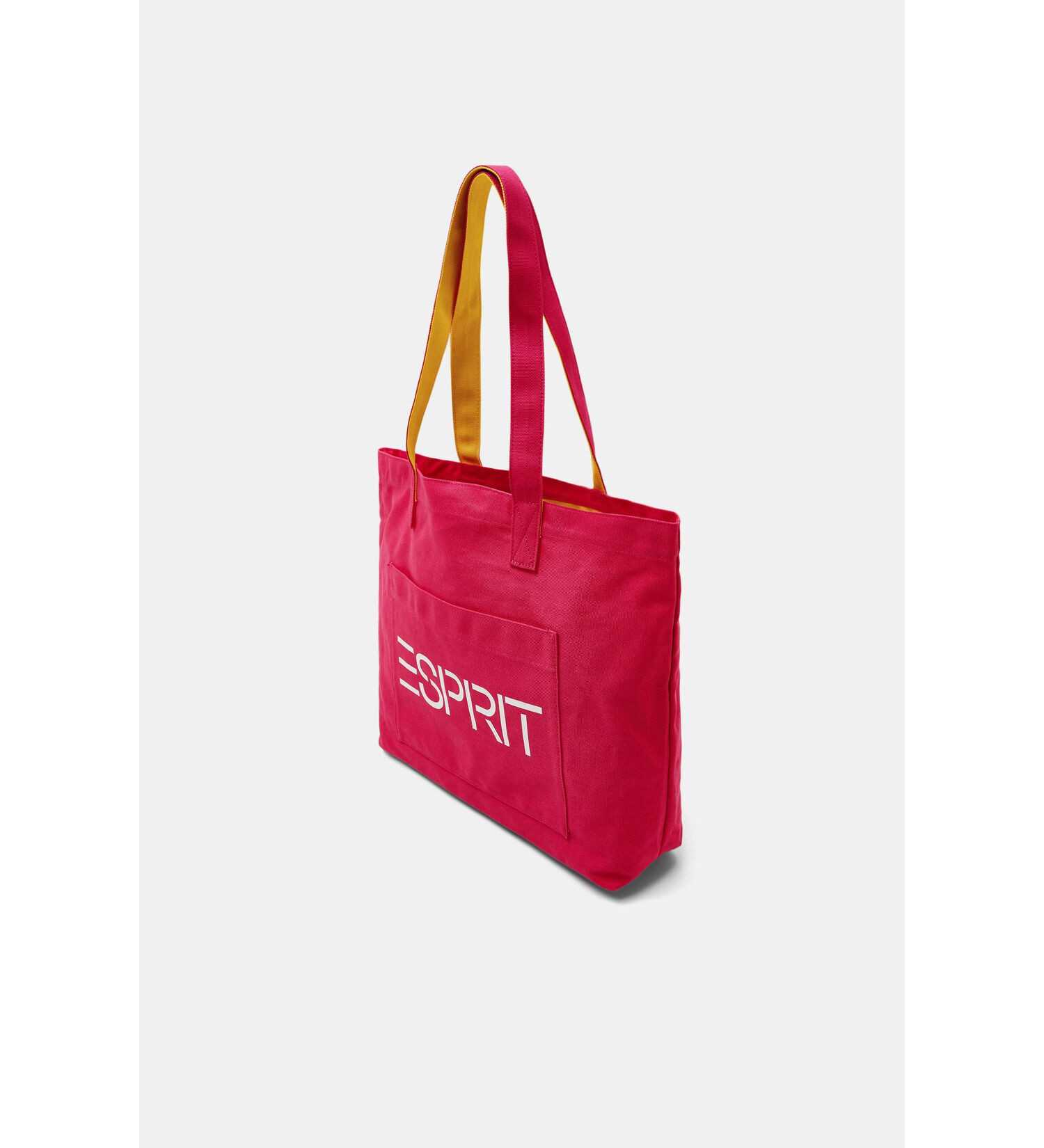 canvas logo tote