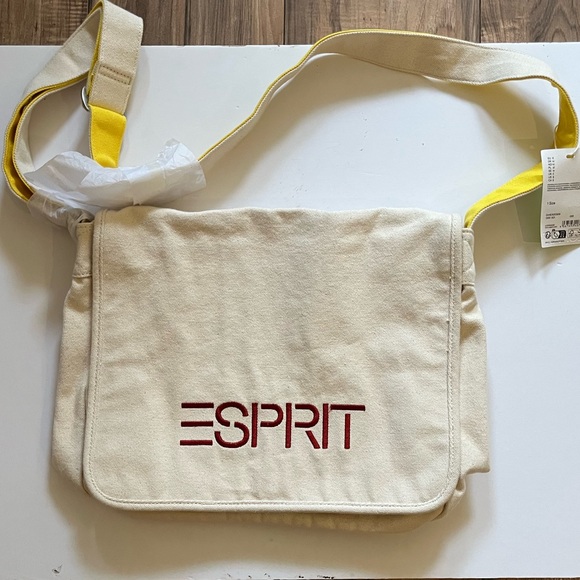 canvas messenger bag