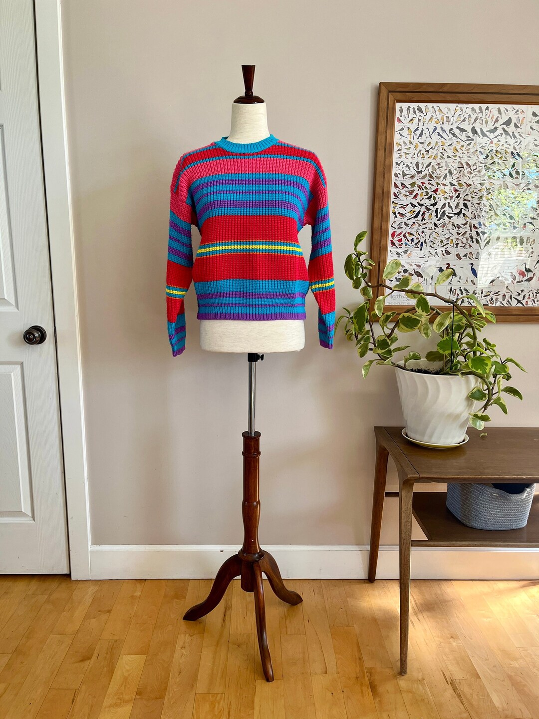 rainbow archive knit