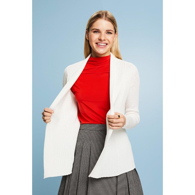 open cardigan