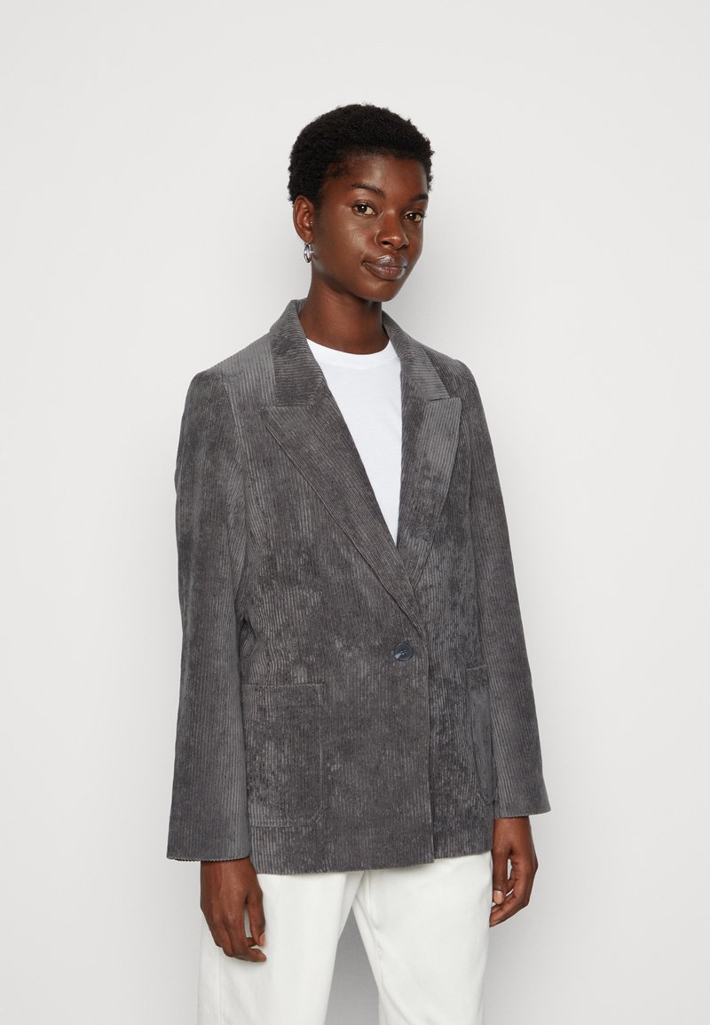 anthracite blazer
