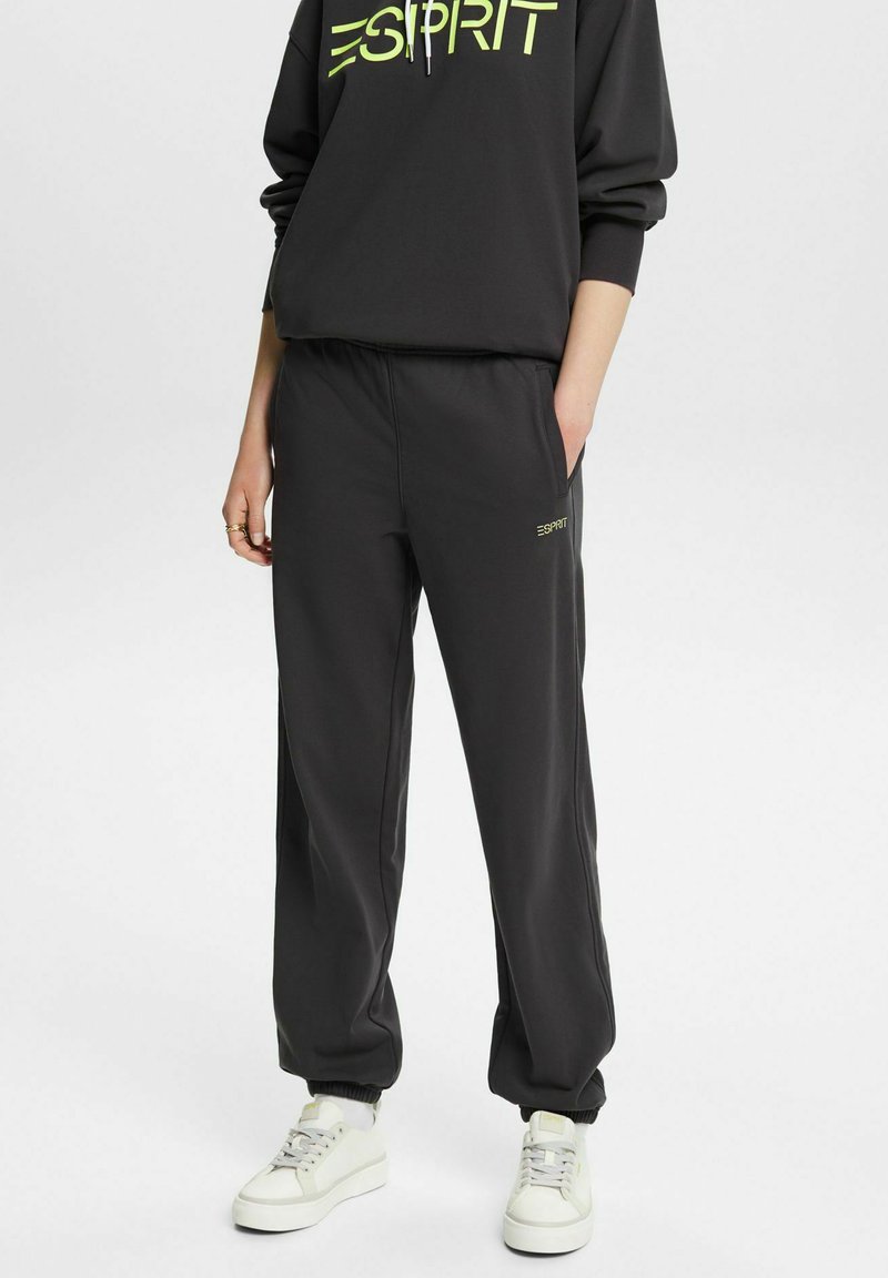 anthracite logo pant