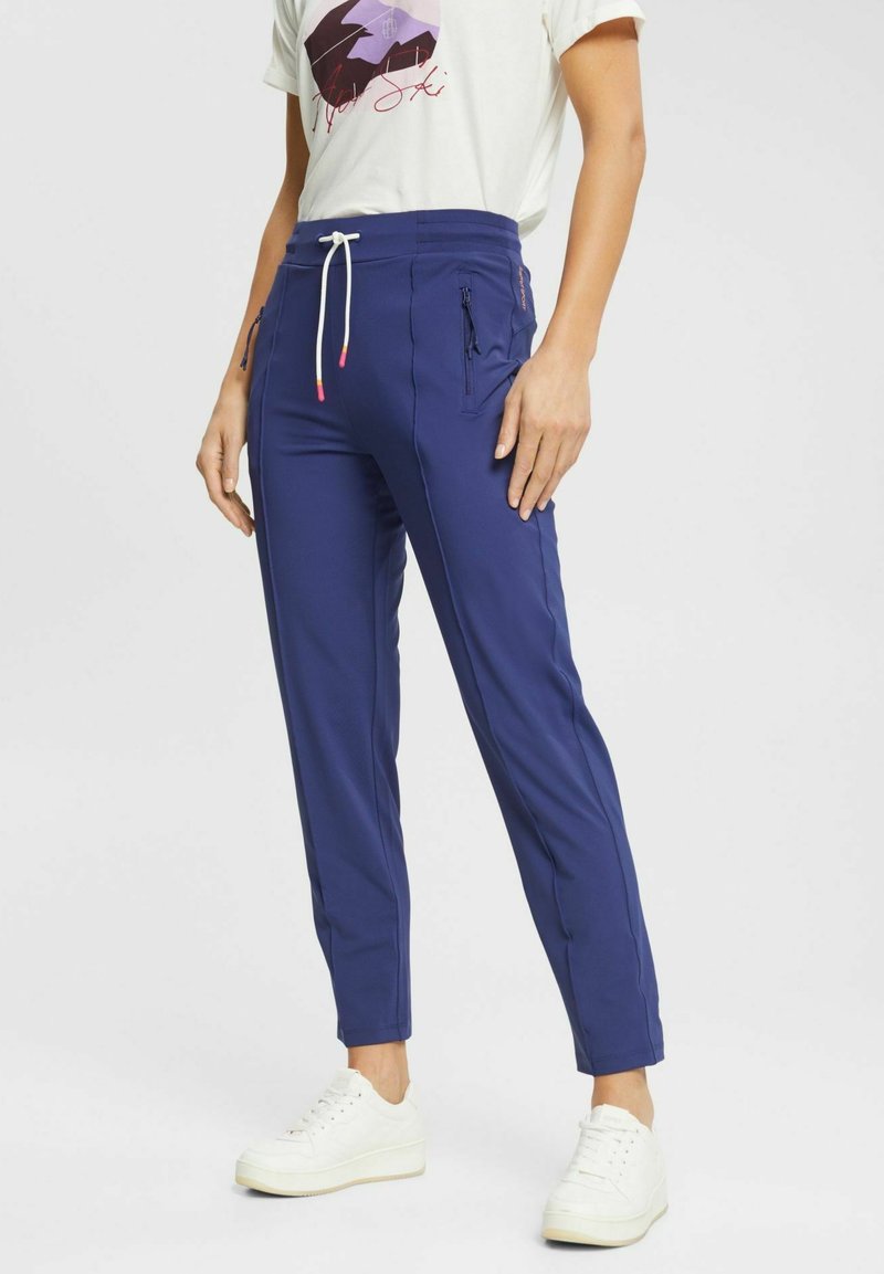 navy track pant