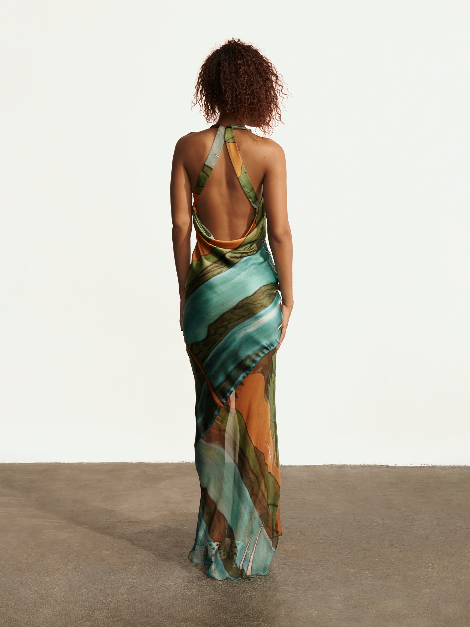 back or styling view