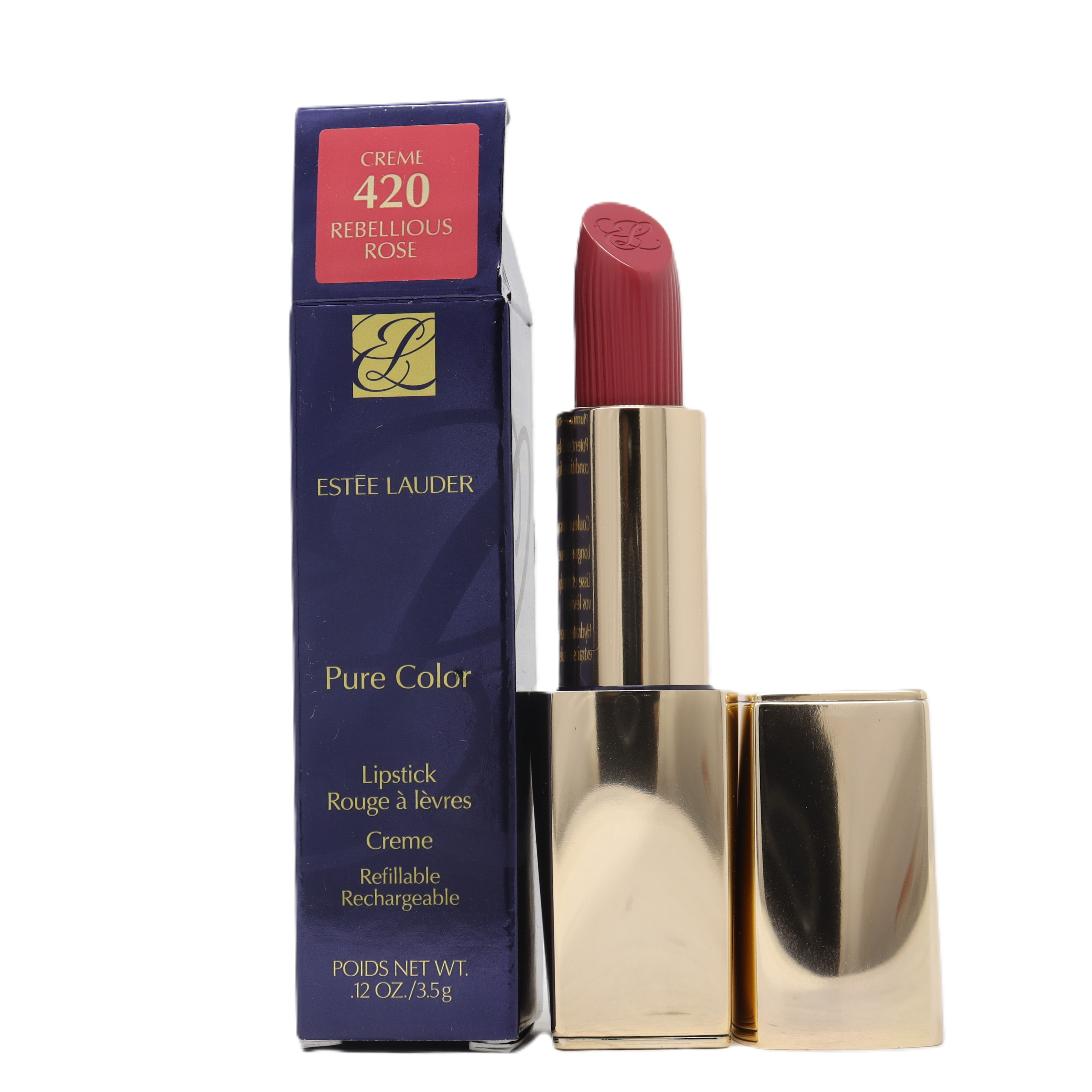 Pure Color Creme Lipstick