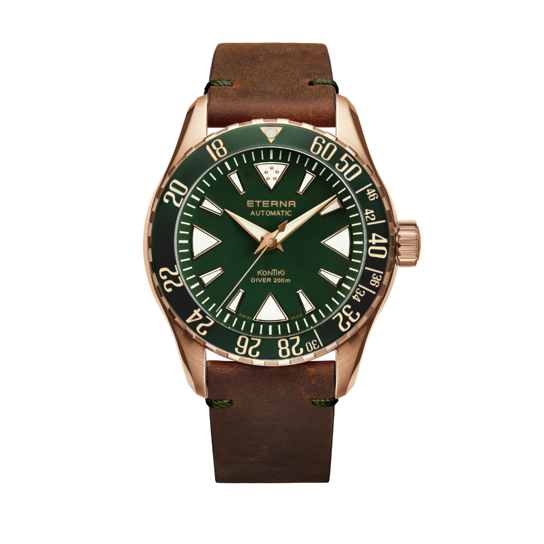 KonTiki Bronze Diver
