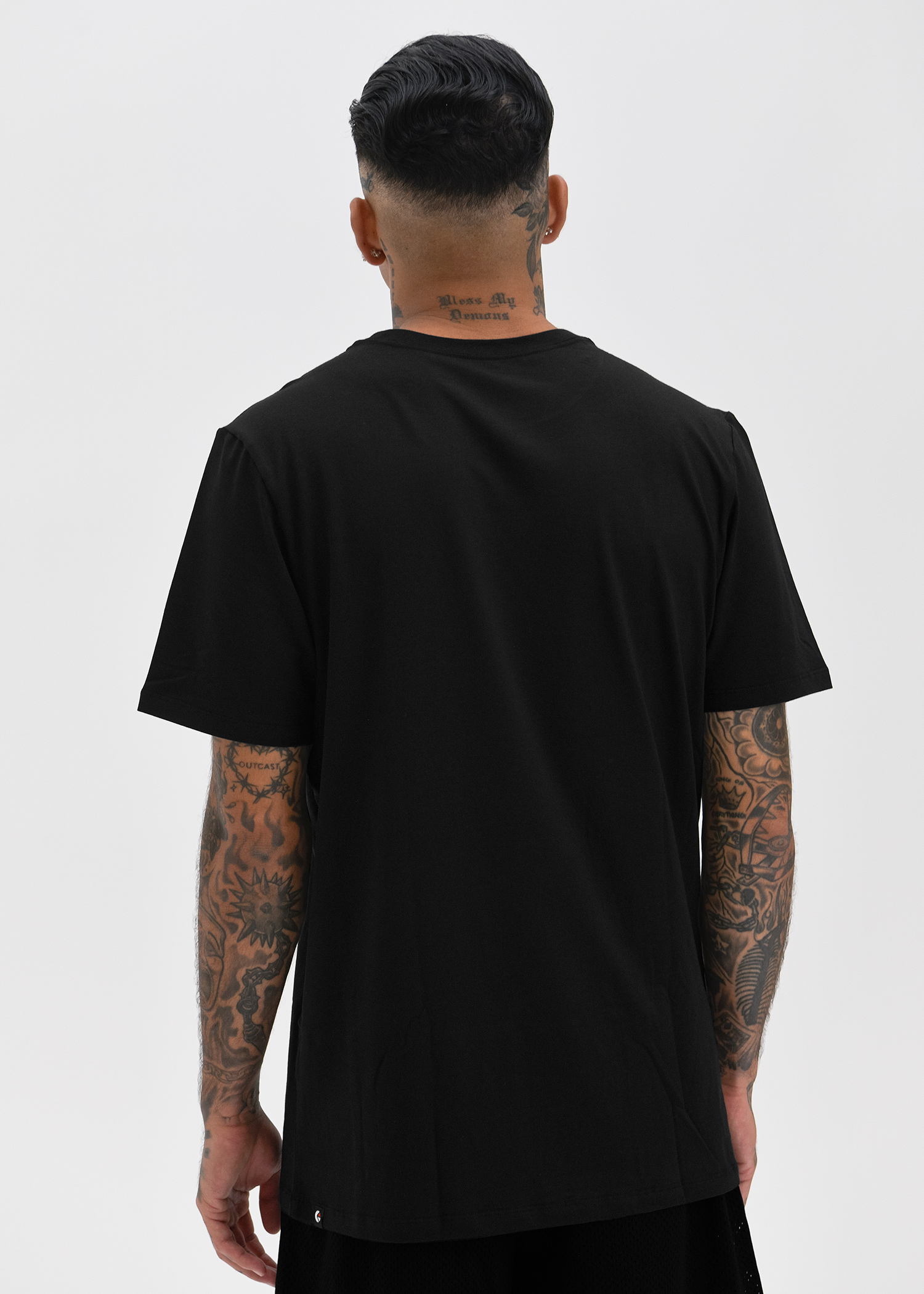 black worn front