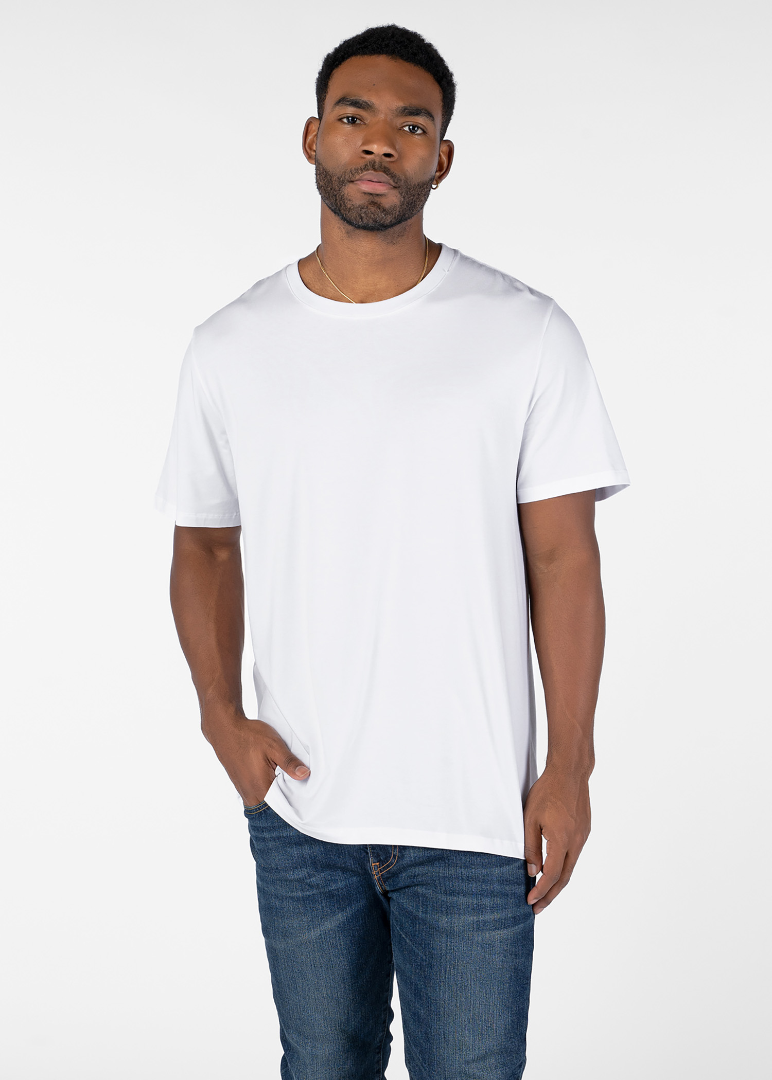 white front