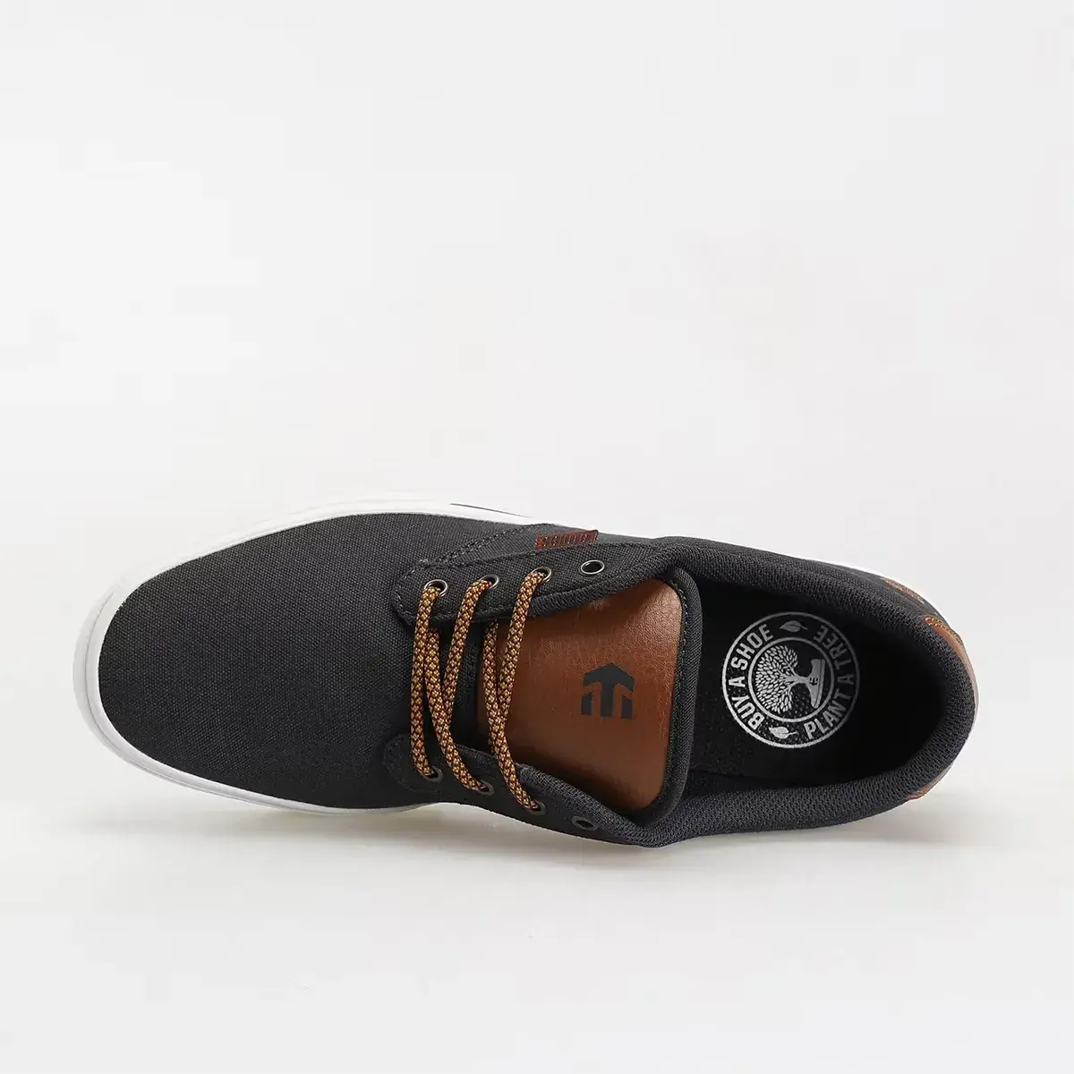 heel view