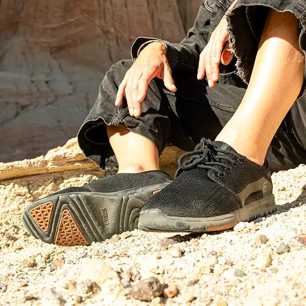 mesh upper lifestyle view
