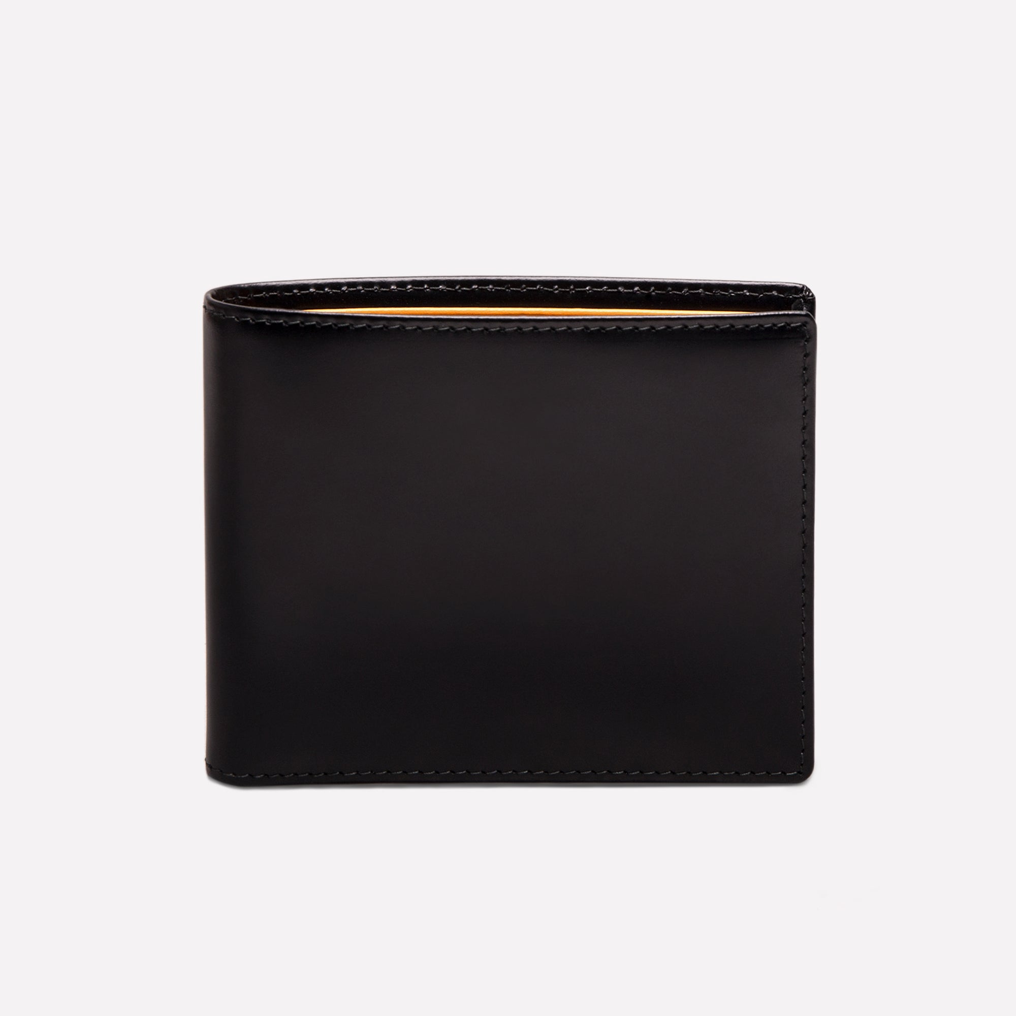 Bridle Hide Billfold Wallet with 6 C/C