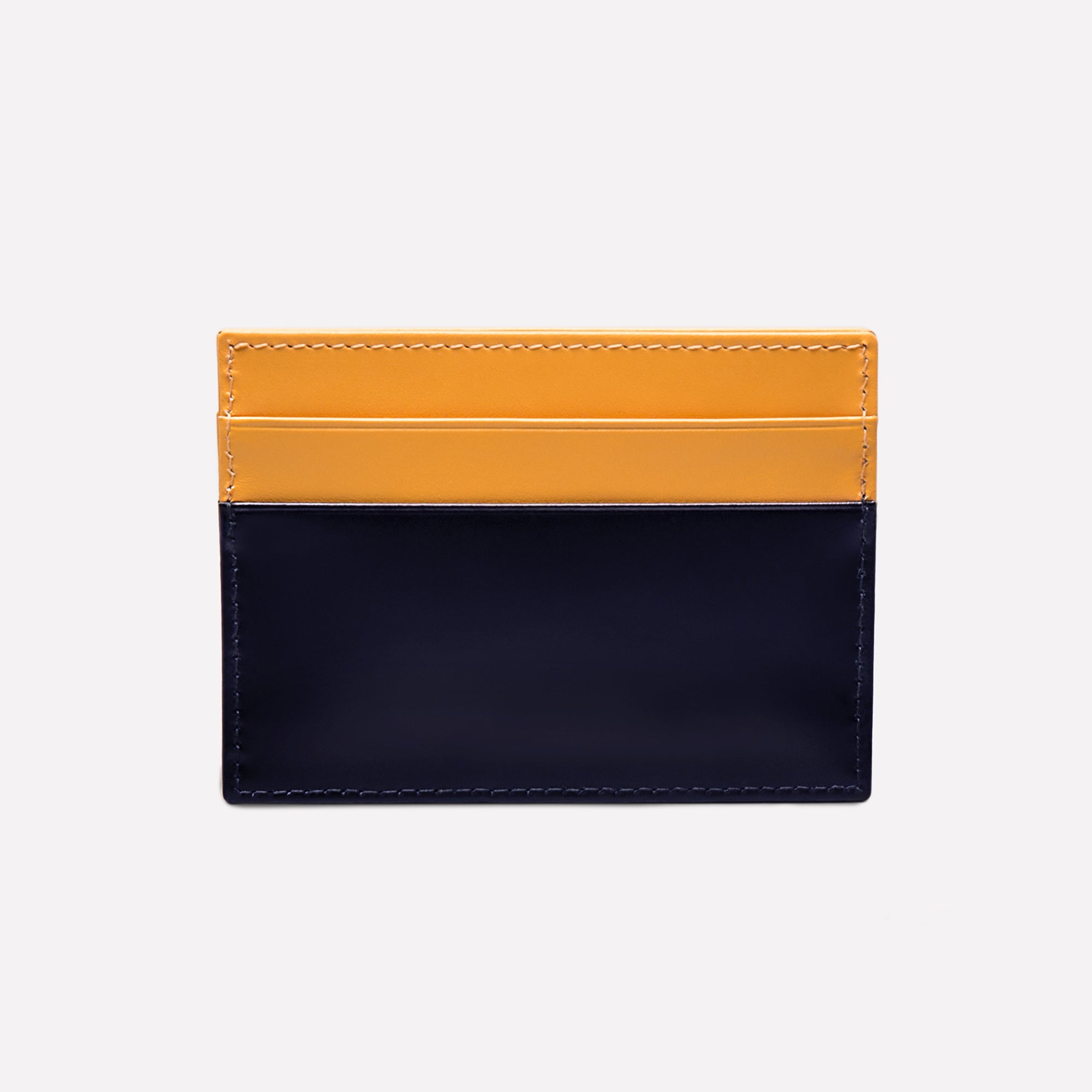 Bridle Hide Flat Credit Card Case