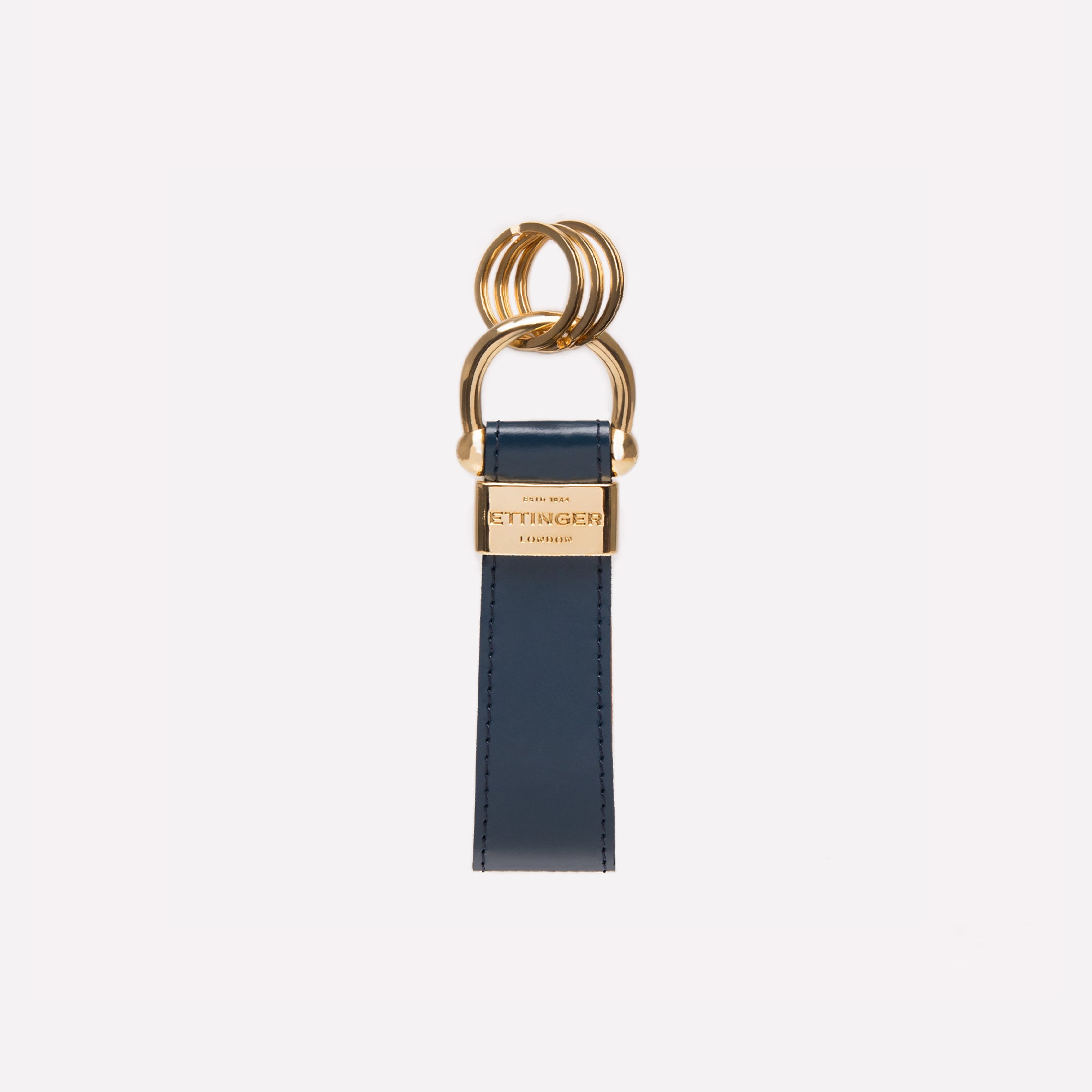 Bridle Hide Stirrup Keyring