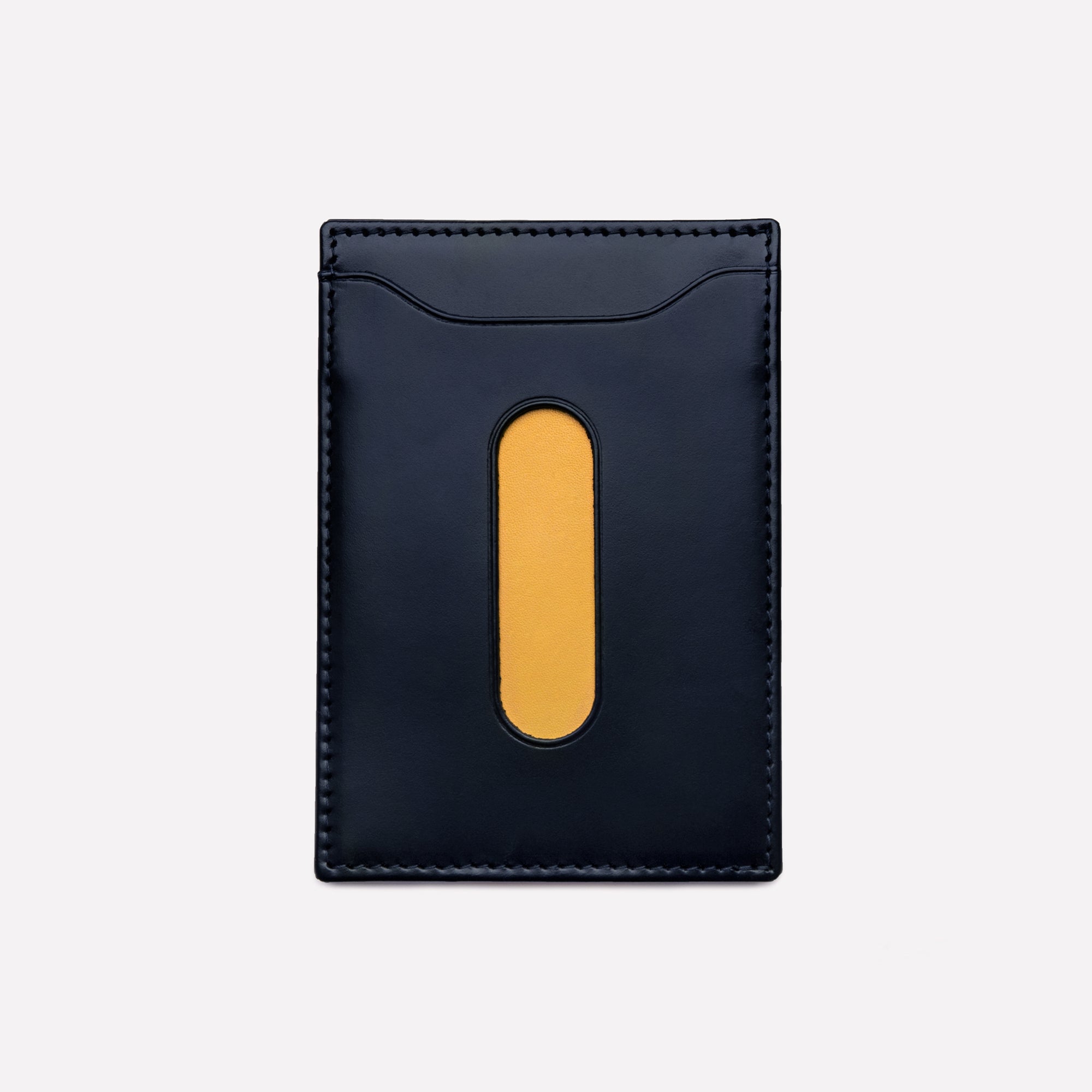 Bridle Hide Travel Pass Holder