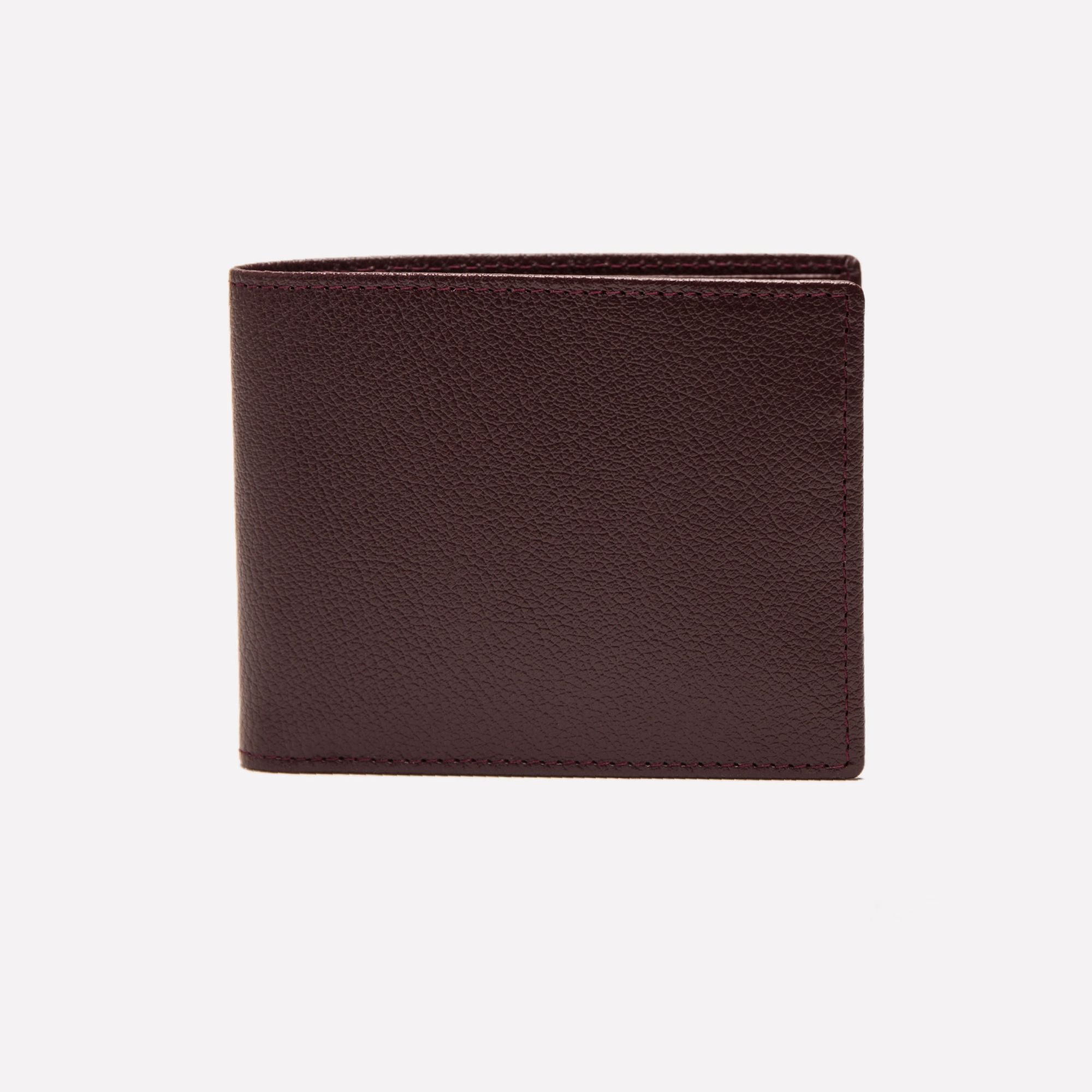 Capra Billfold Wallet with 6 C/C