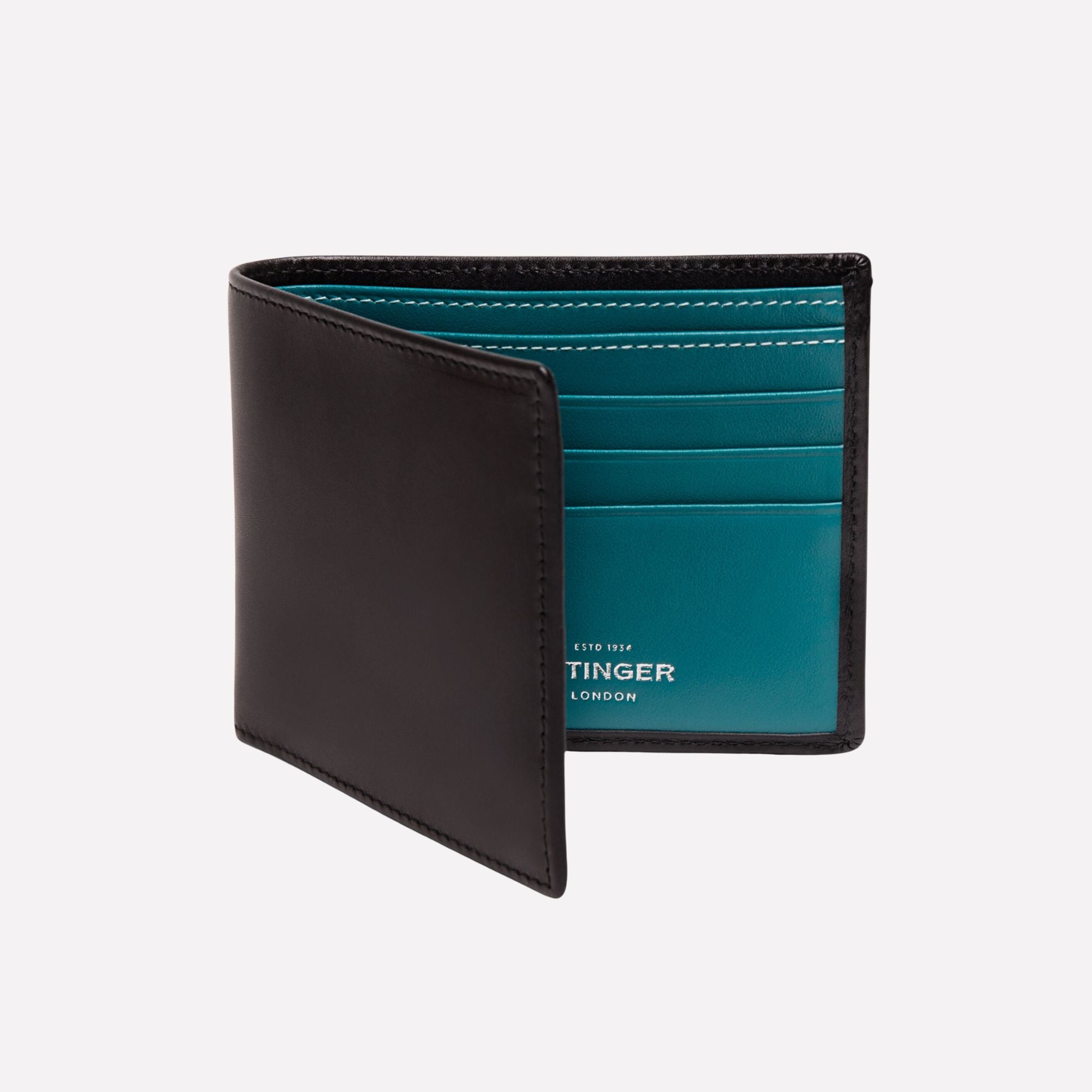 Sterling Billfold Wallet with 6 C/C