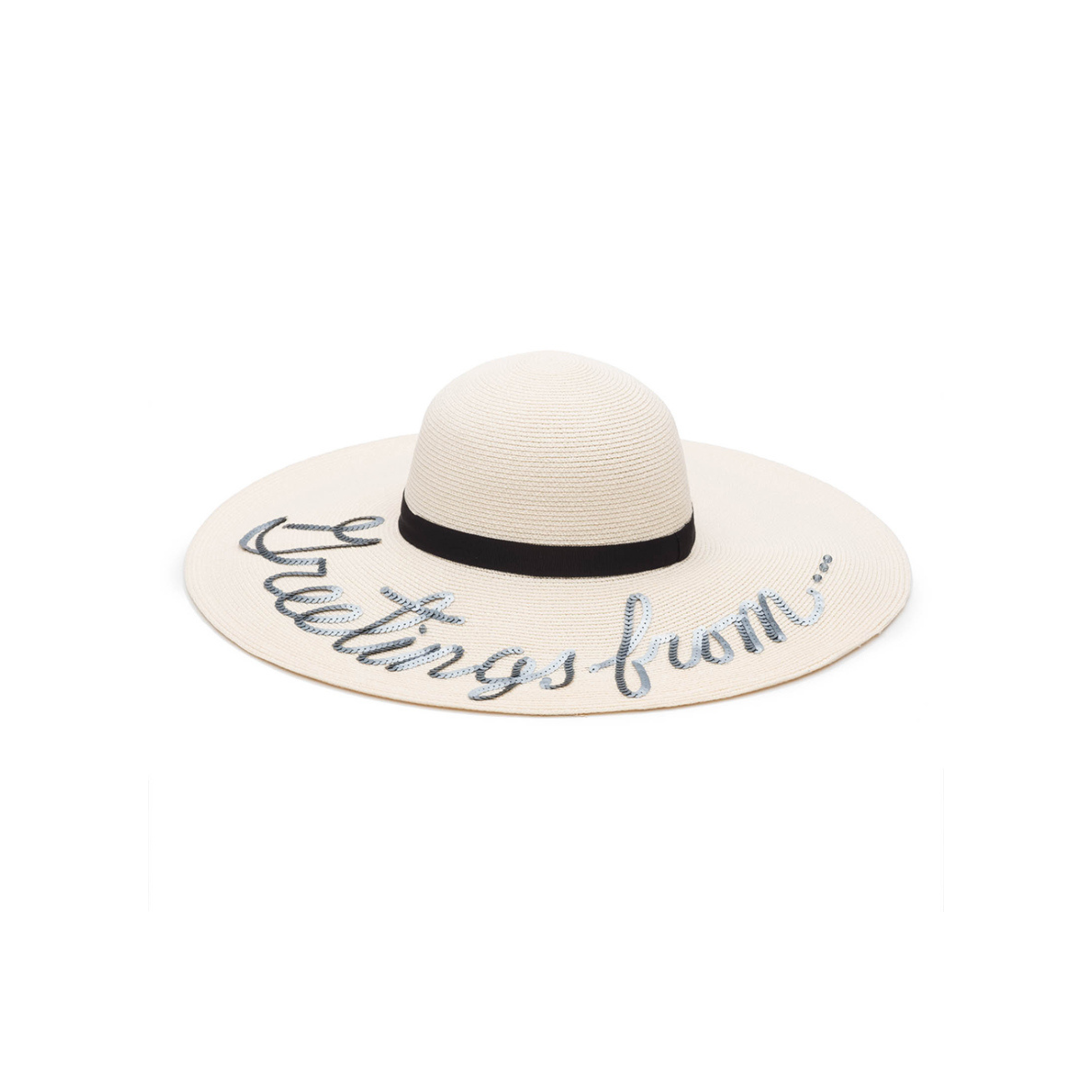 Bunny 'Greetings From' Toyo Sunhat