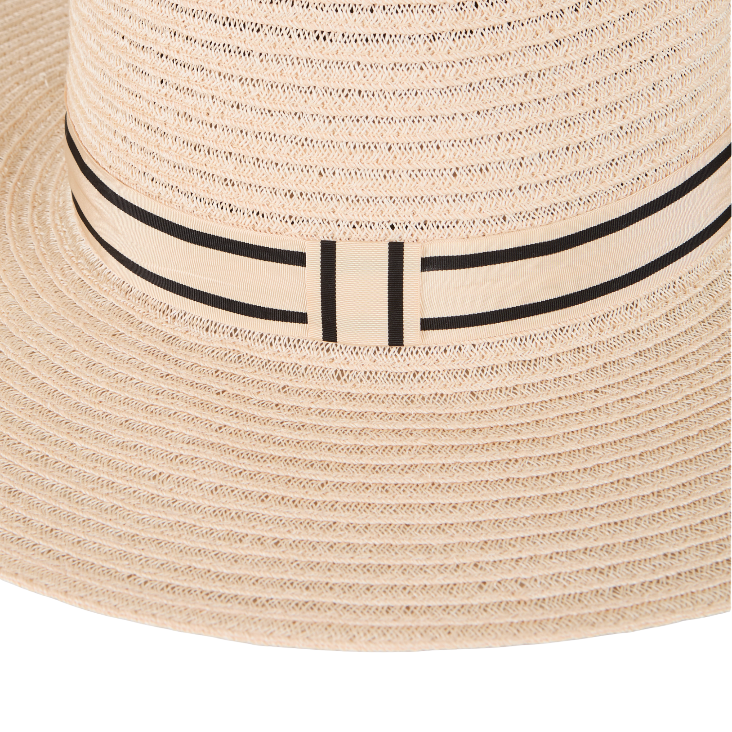 striped band detail