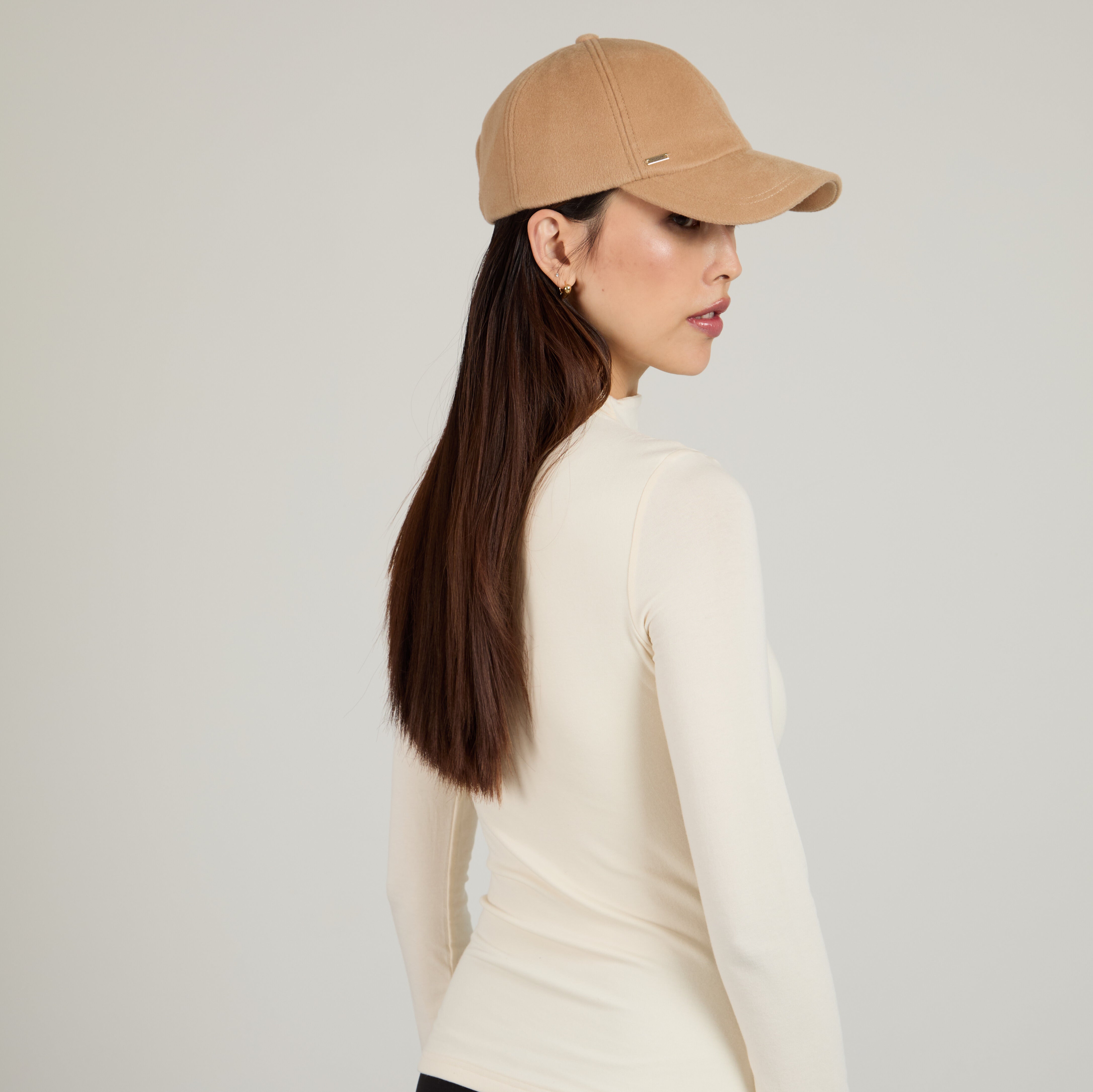 side profile