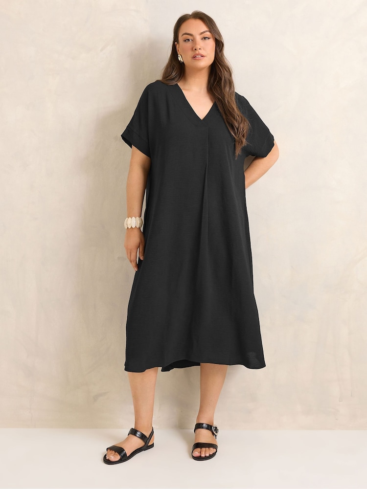 Black angled front