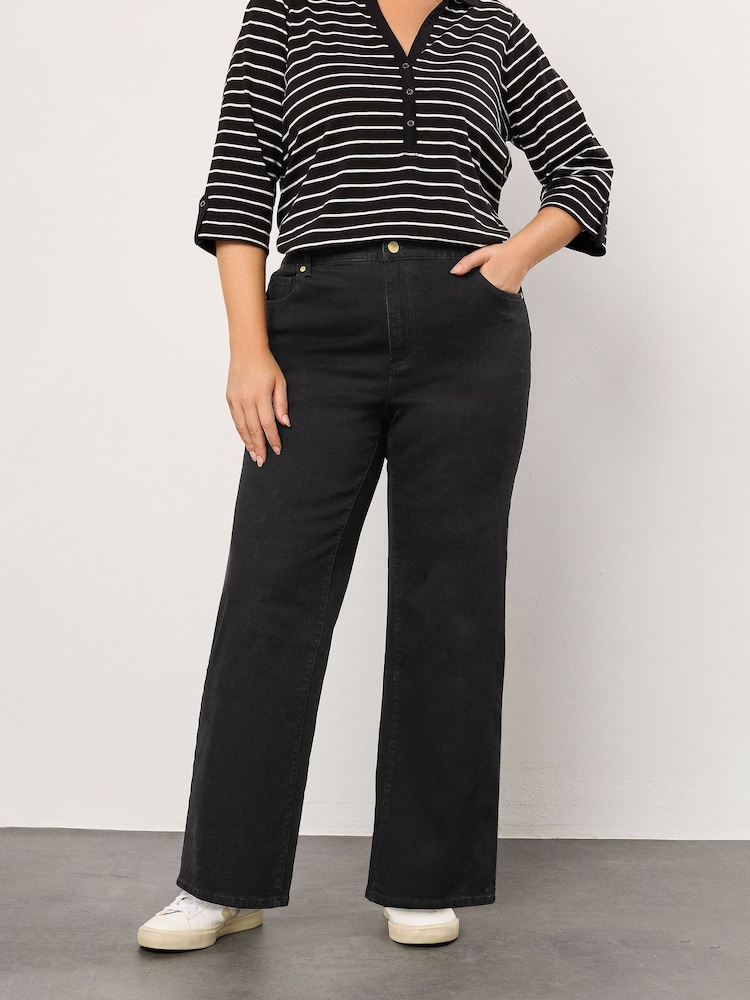 Premium Wide Leg Jeans