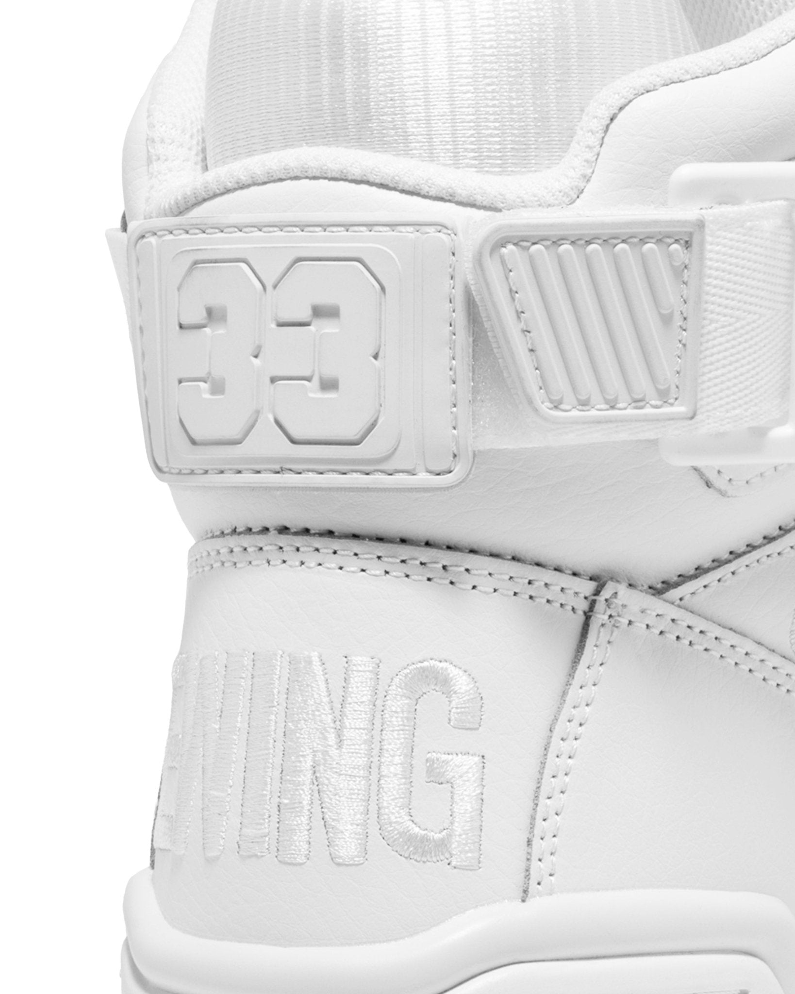 Outsole view completing the original white makeup