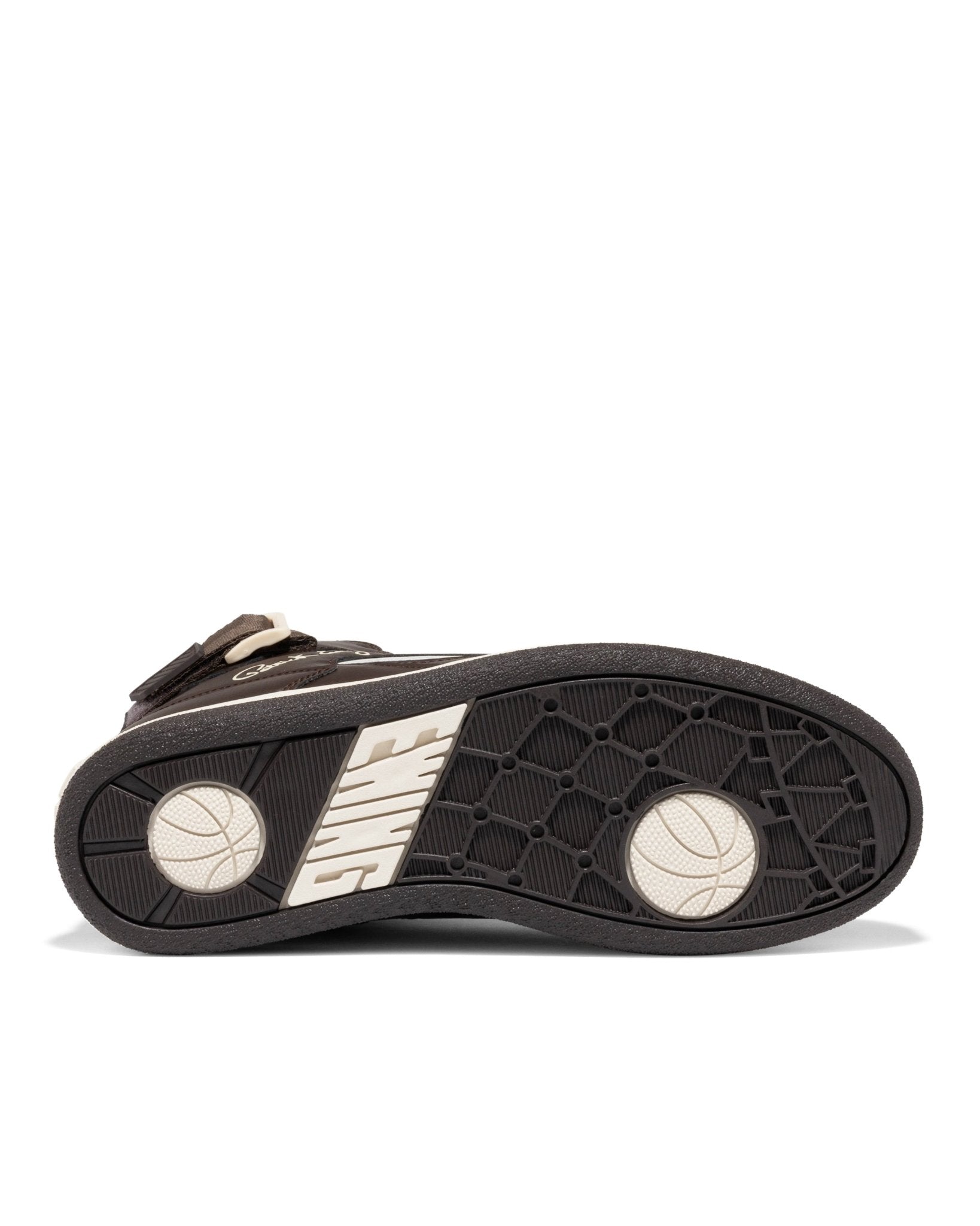 Heel angle with the pared-back Rebound construction