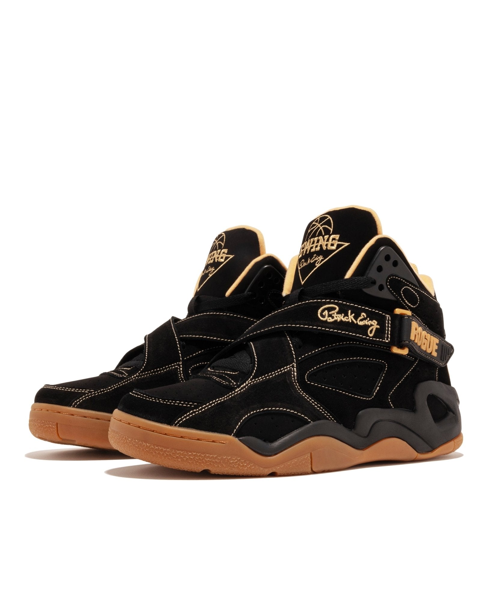Forefoot cross-strap system over the laces