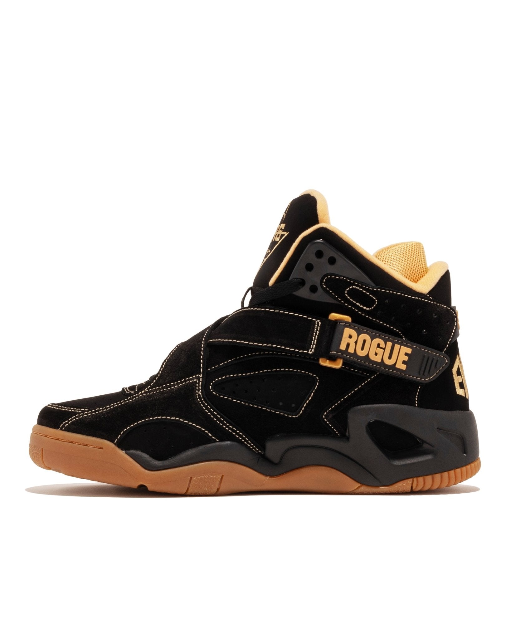 Lateral view with neoprene midfoot inserts