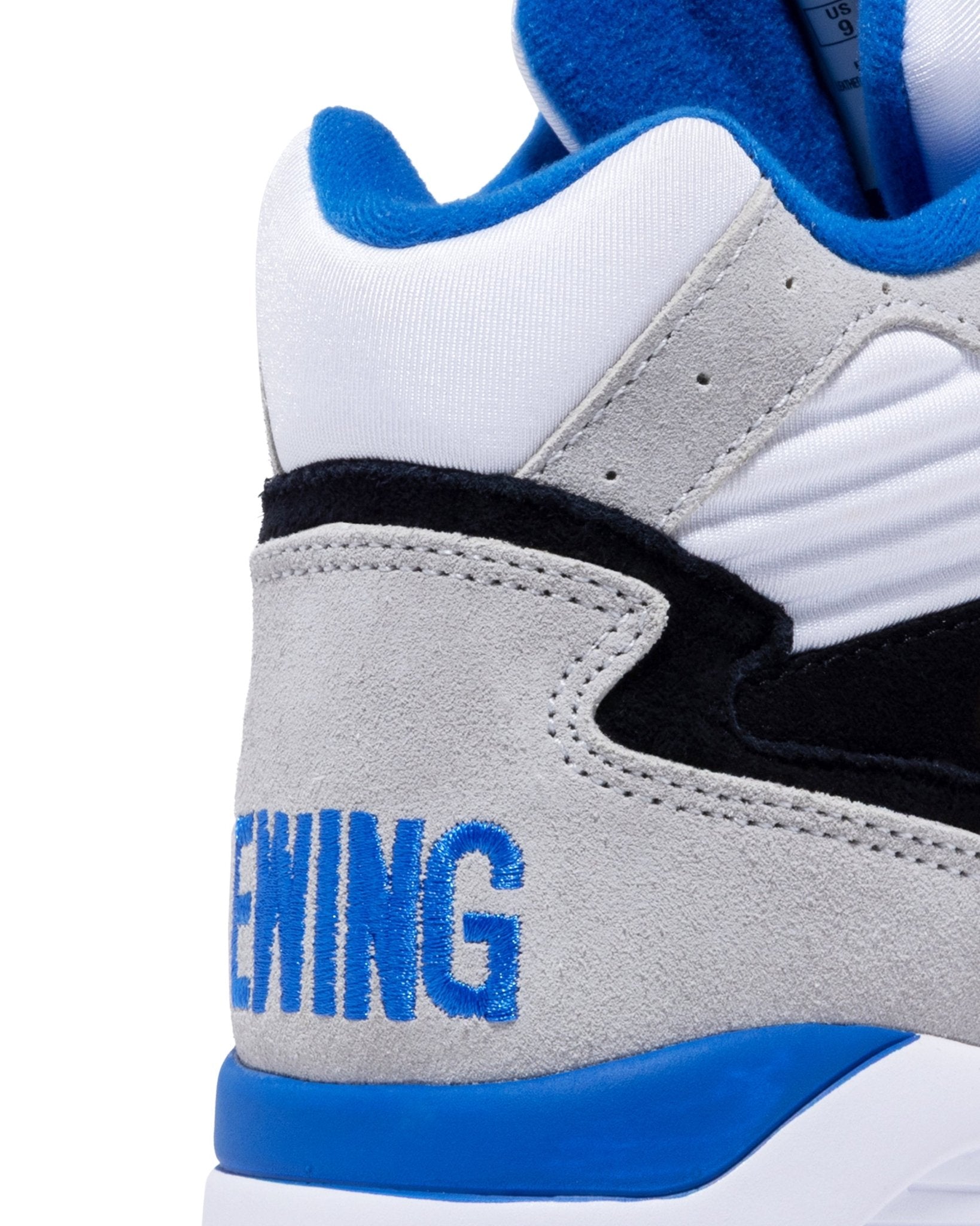 Side view over the lightweight EVA midsole