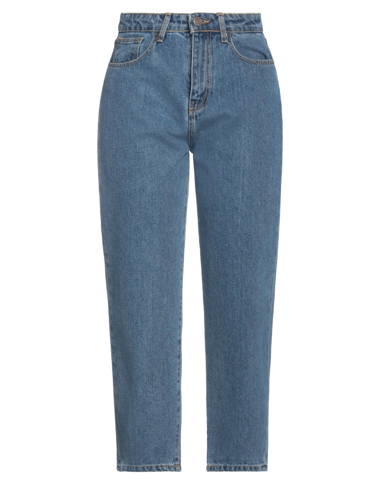 Tapered Denim Pants