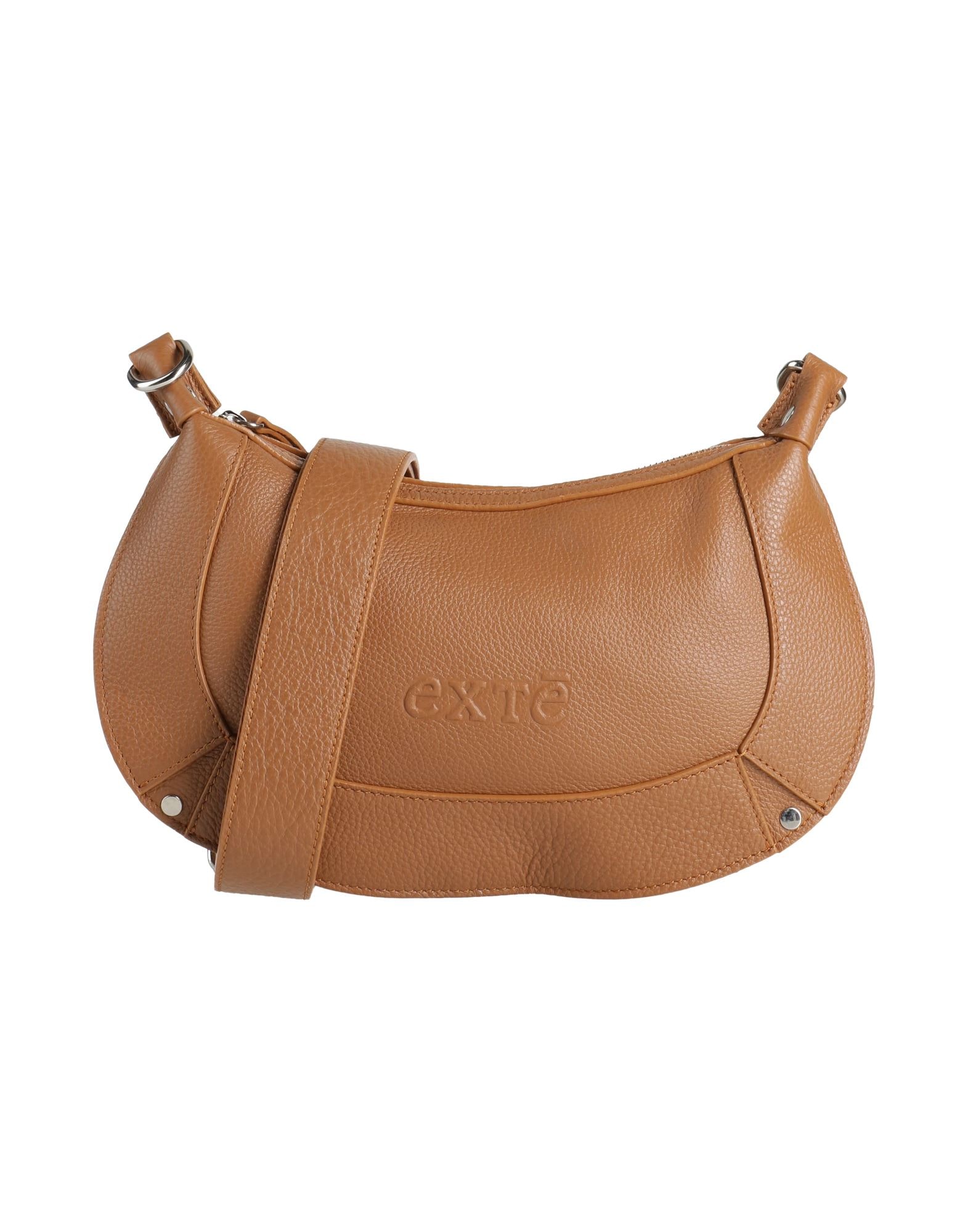 Pebbled-Leather Crossbody Bag
